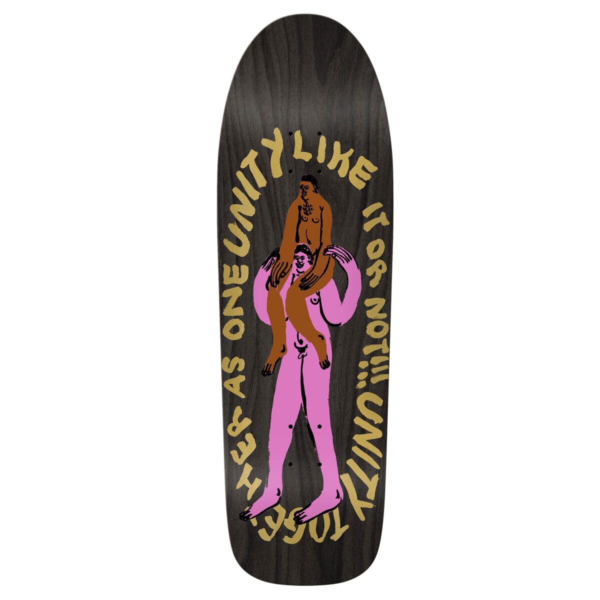 Unity Skateboards On Top Deck - 9,75" Decks Unity Skateboards