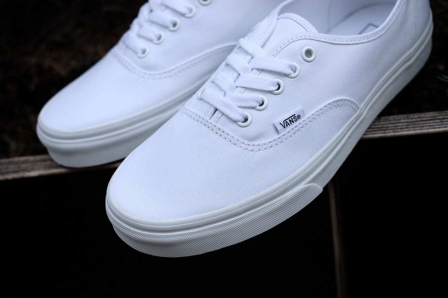 Vans Authentic - True White Sneaker Vans