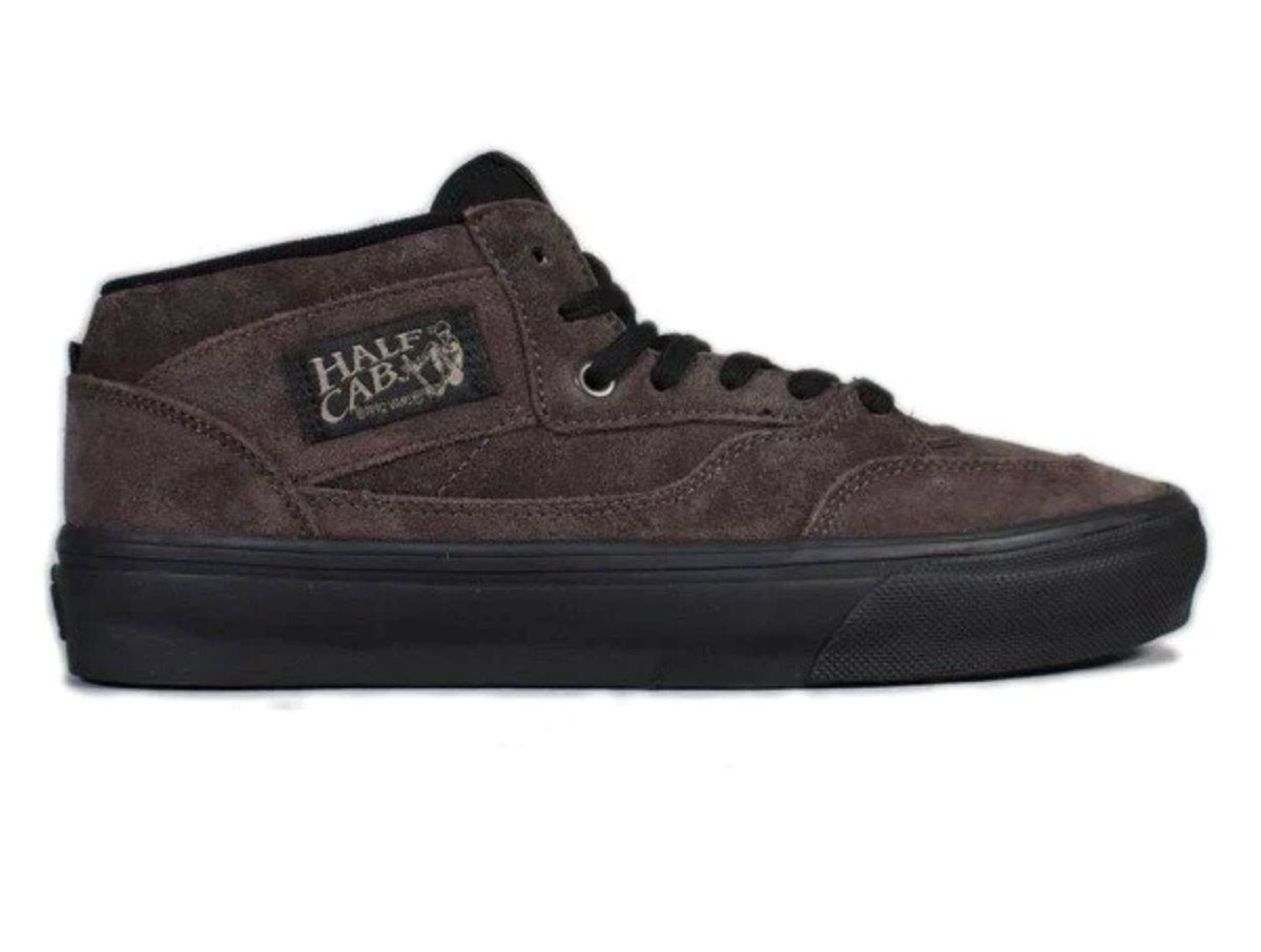 Vans Skate Half Cab - Dark Brown-Black Sneaker Vans