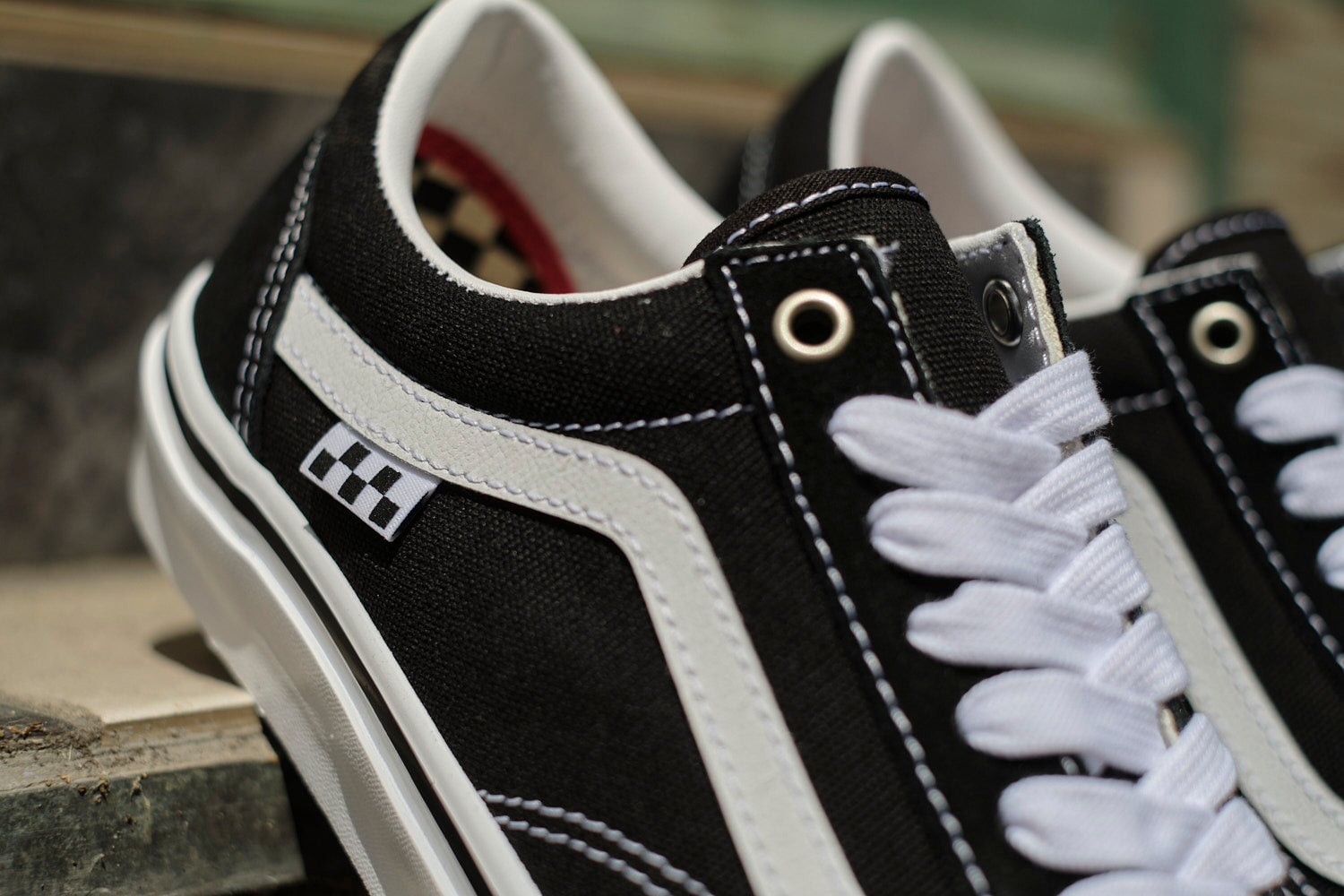 Vans Skate Old Skool Herren Skate Schuhe Sneaker Vans