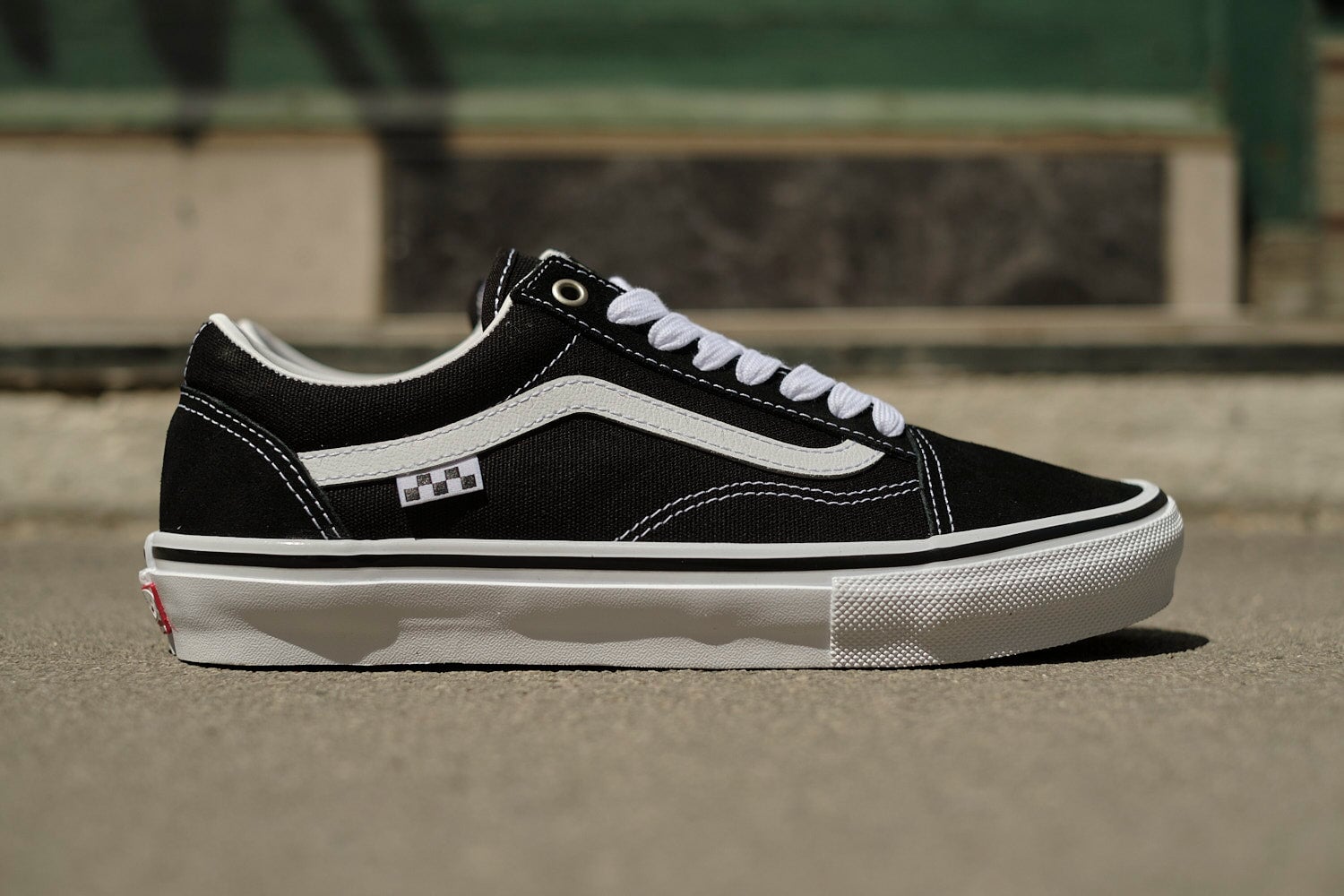 Vans Skate Old Skool Herren Skate Schuhe Sneaker Vans