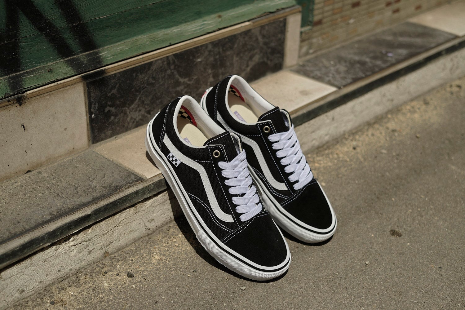 Vans Skate Old Skool Herren Skate Schuhe Sneaker Vans