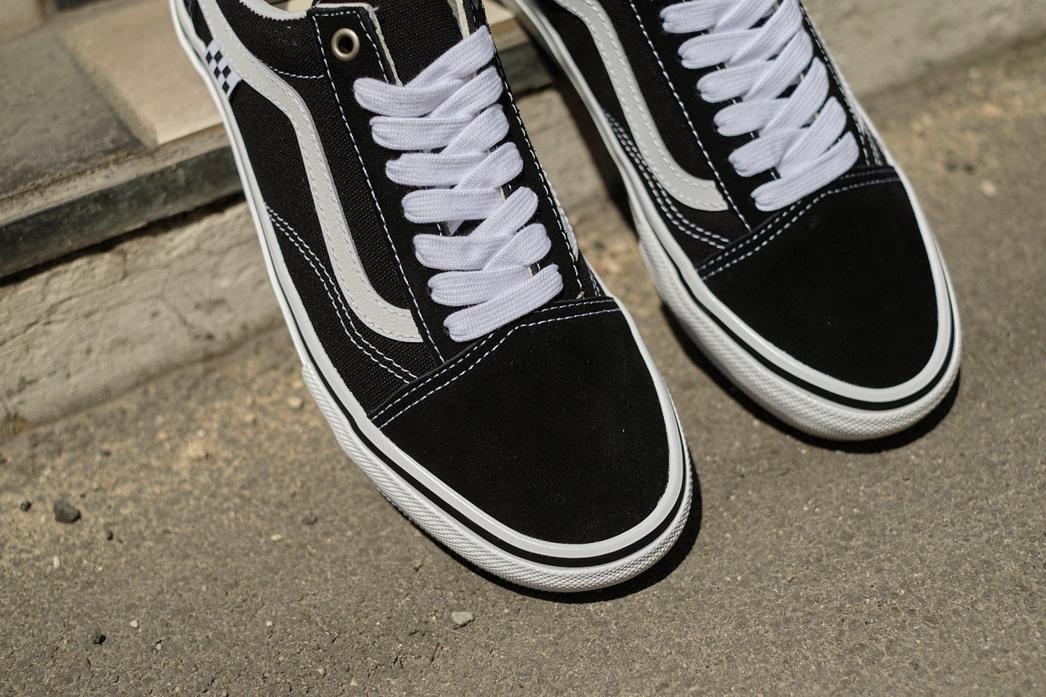 Vans Skate Old Skool Herren Skate Schuhe Sneaker Vans