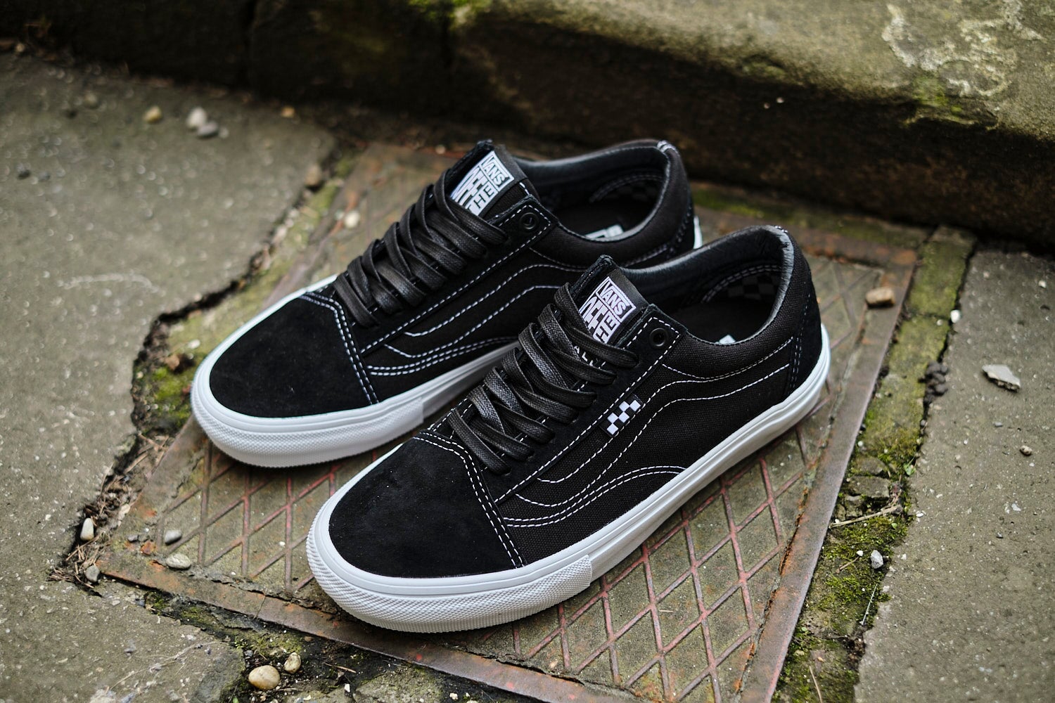 Vans Skate Old Skool Herren Skateschuhe Sneaker Vans