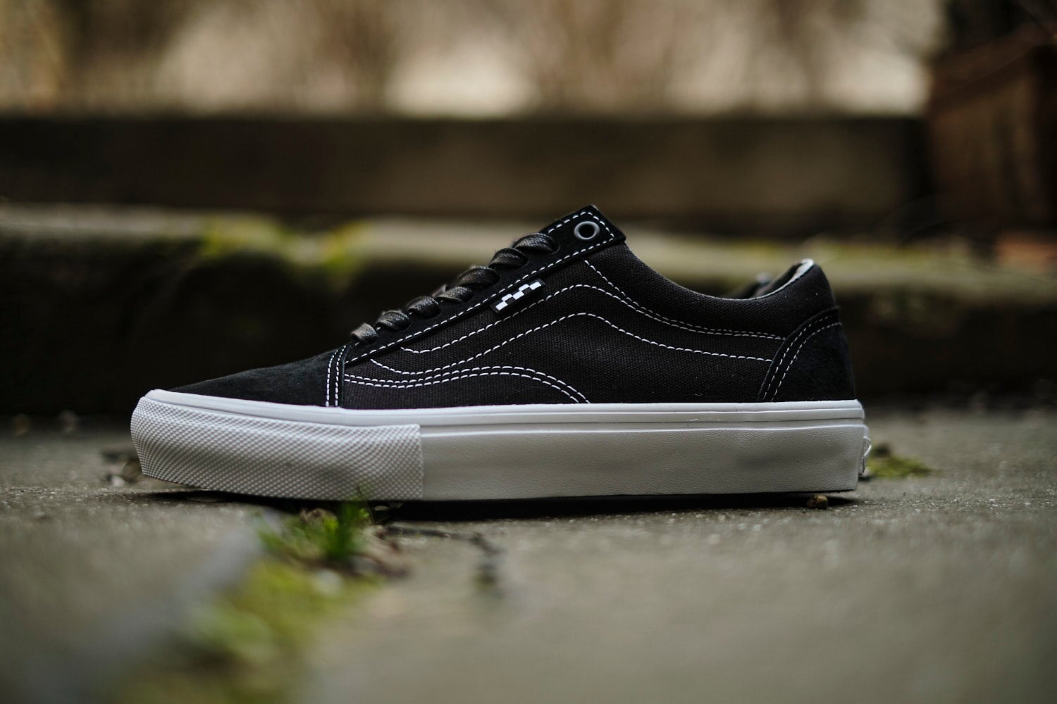 Vans Skate Old Skool Herren Skateschuhe Sneaker Vans