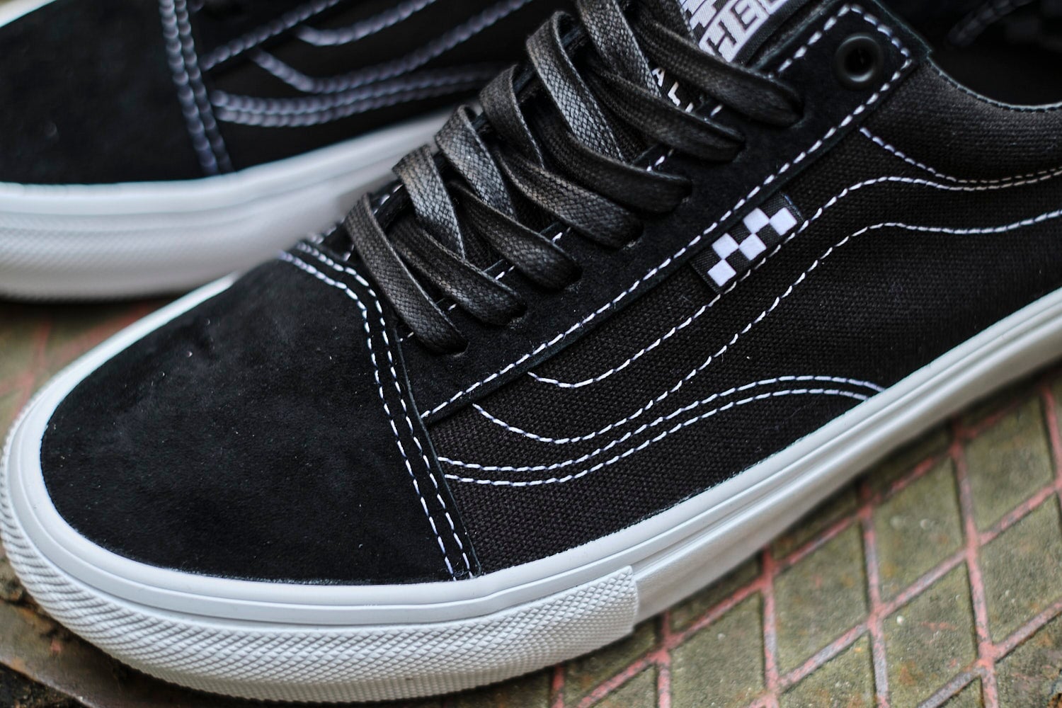 Vans Skate Old Skool Herren Skateschuhe Sneaker Vans