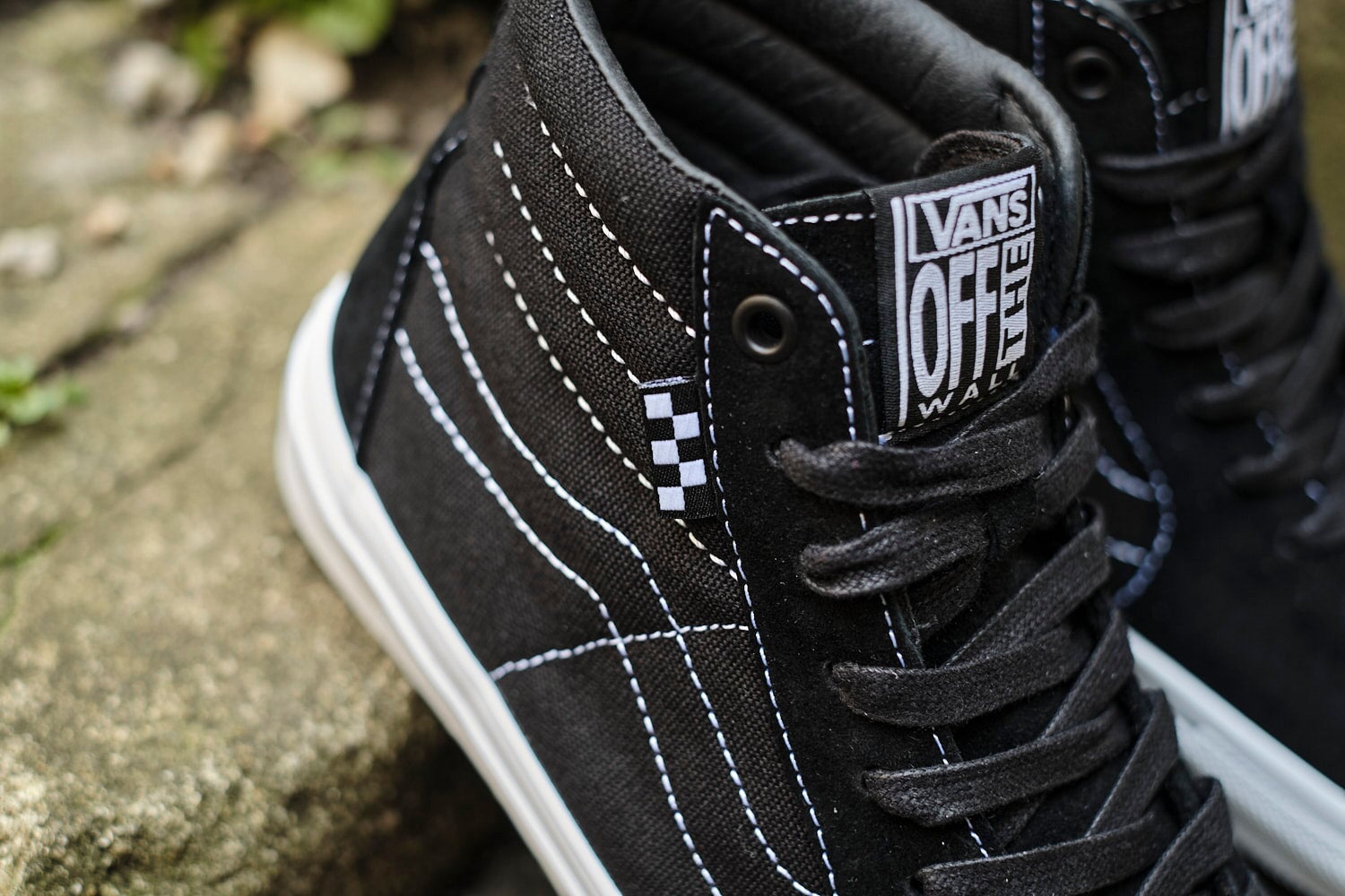 Vans Skate Sk8-Hi Herren Skateschuhe Sneaker Vans