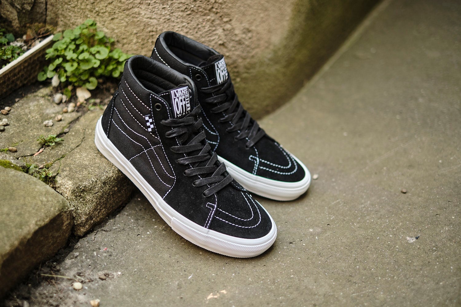 Vans Skate Sk8-Hi Herren Skateschuhe Sneaker Vans