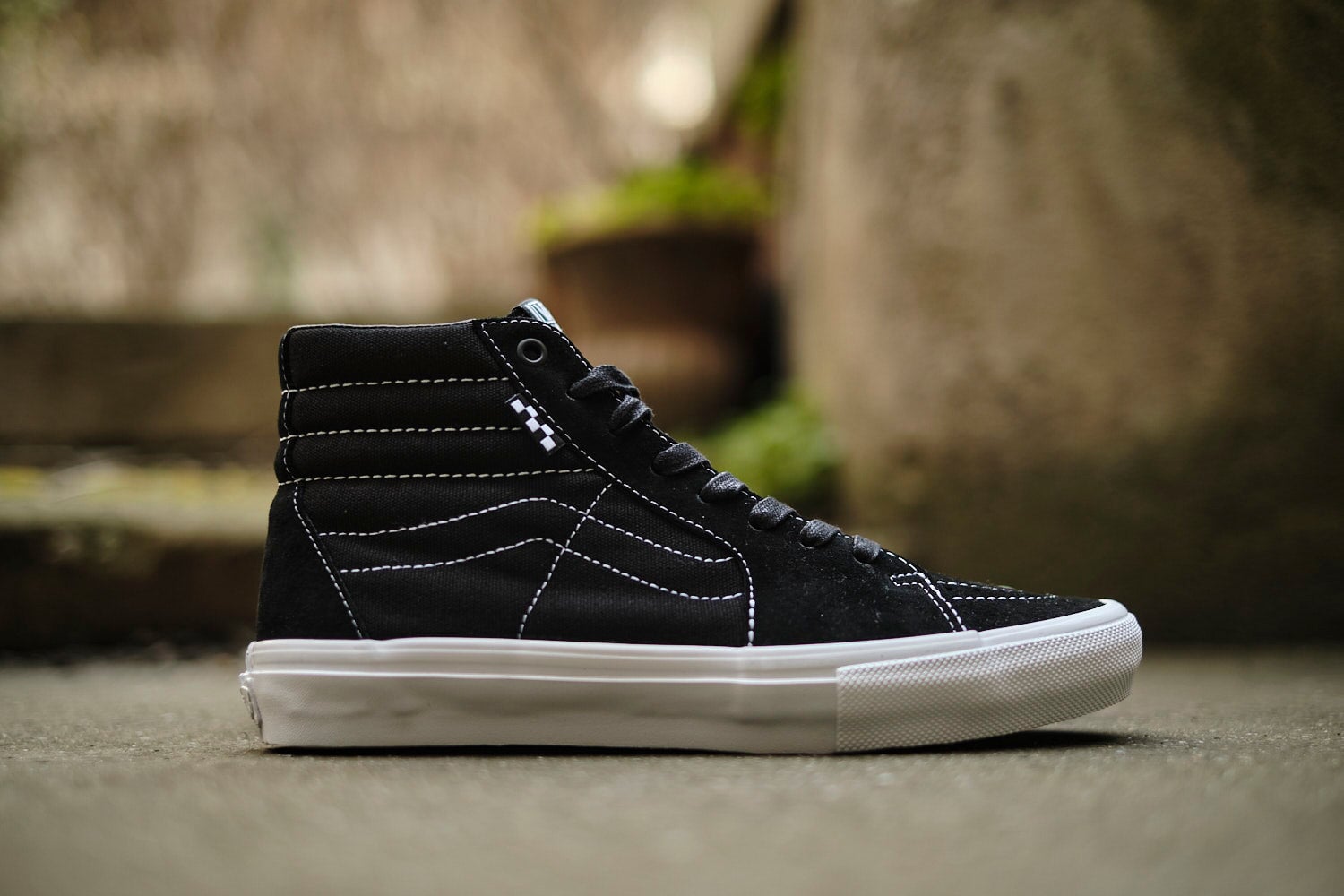 Vans Skate Sk8-Hi Herren Skateschuhe Sneaker Vans