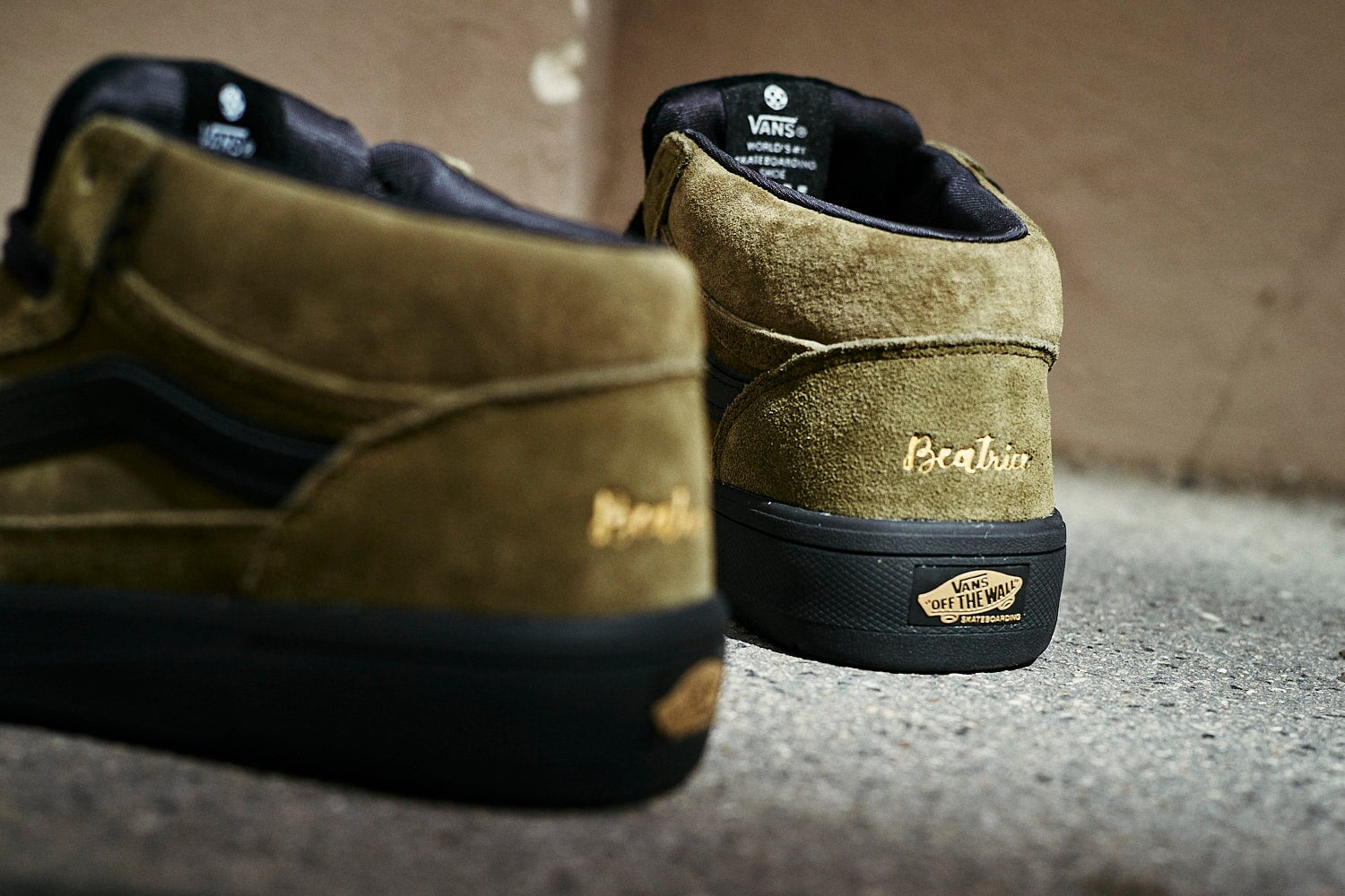 Vans Skate Zahba Mid x Beatrice Domondo Damen Skate Schuhe Sneaker Vans