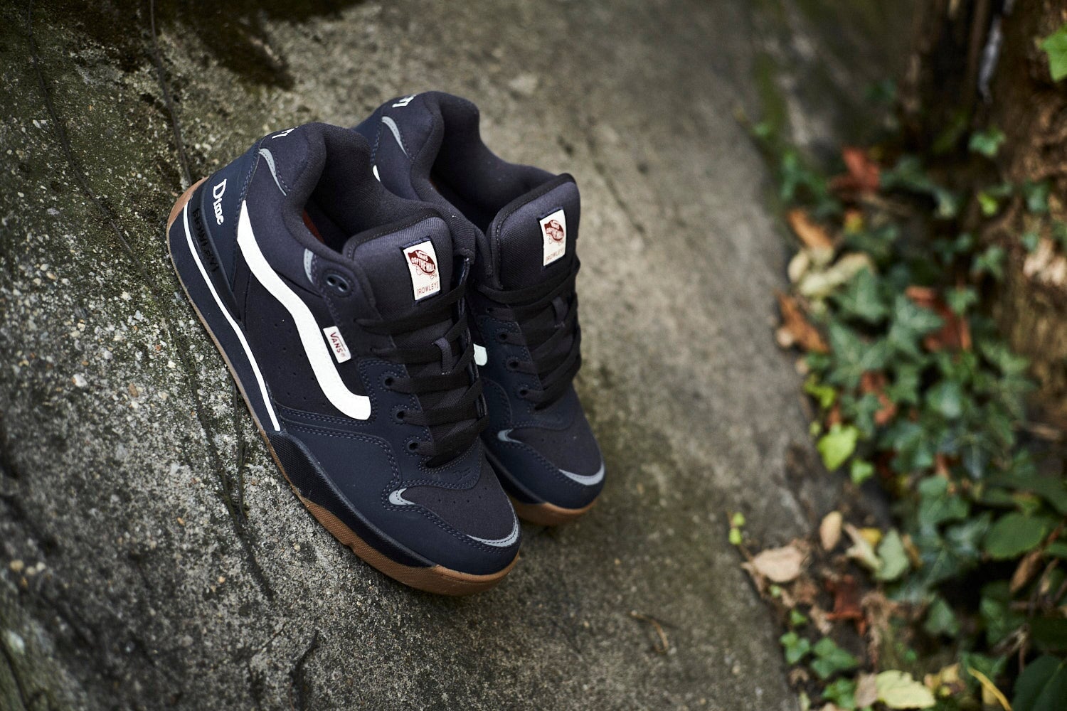 Vans X Dime Rowley Xlt Herren Skate Schuhe Sneaker Vans