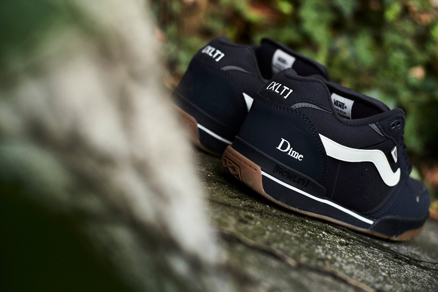 Vans X Dime Rowley Xlt Herren Skate Schuhe Sneaker Vans