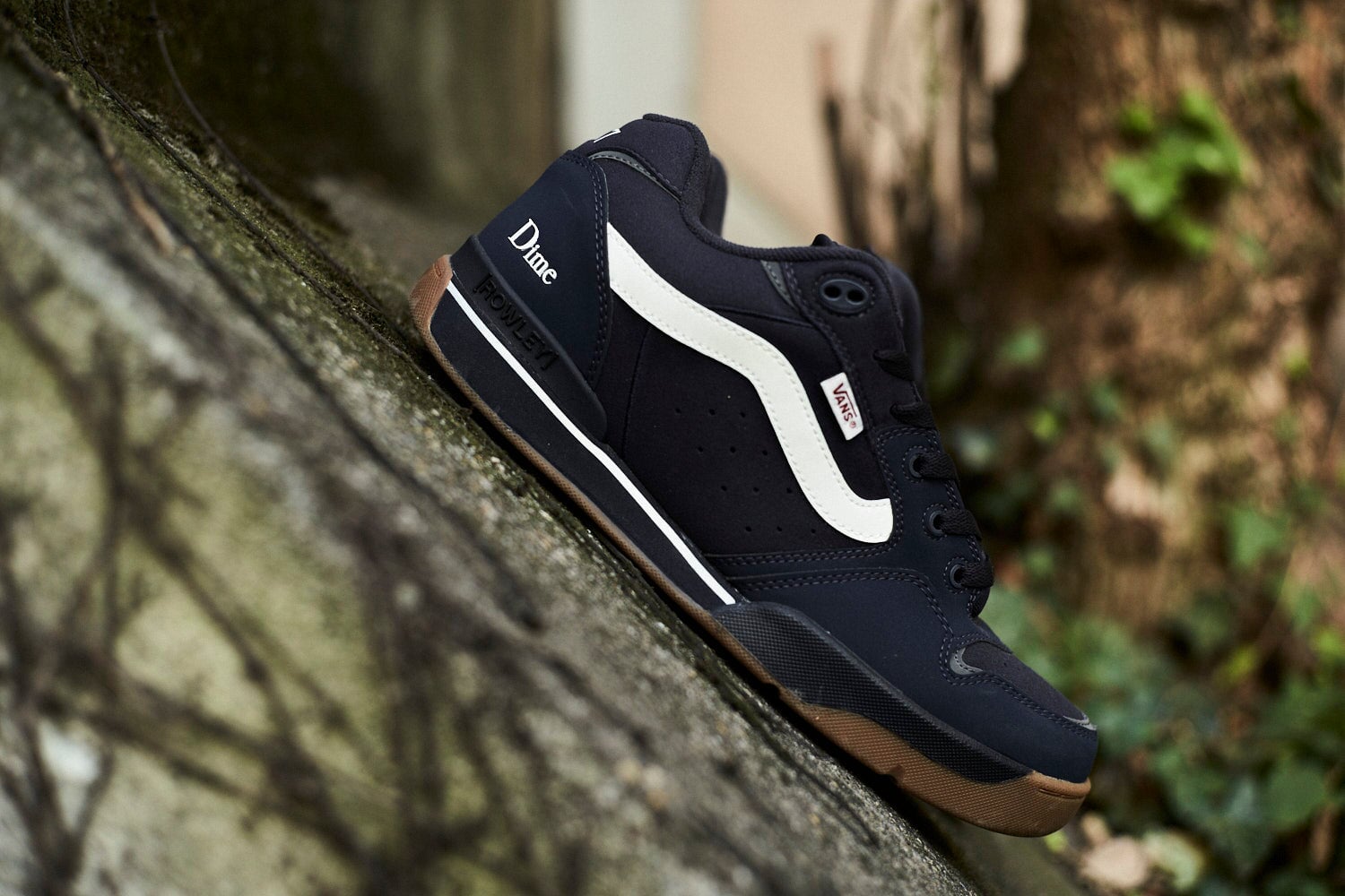 Vans X Dime Rowley Xlt Herren Skate Schuhe Sneaker Vans