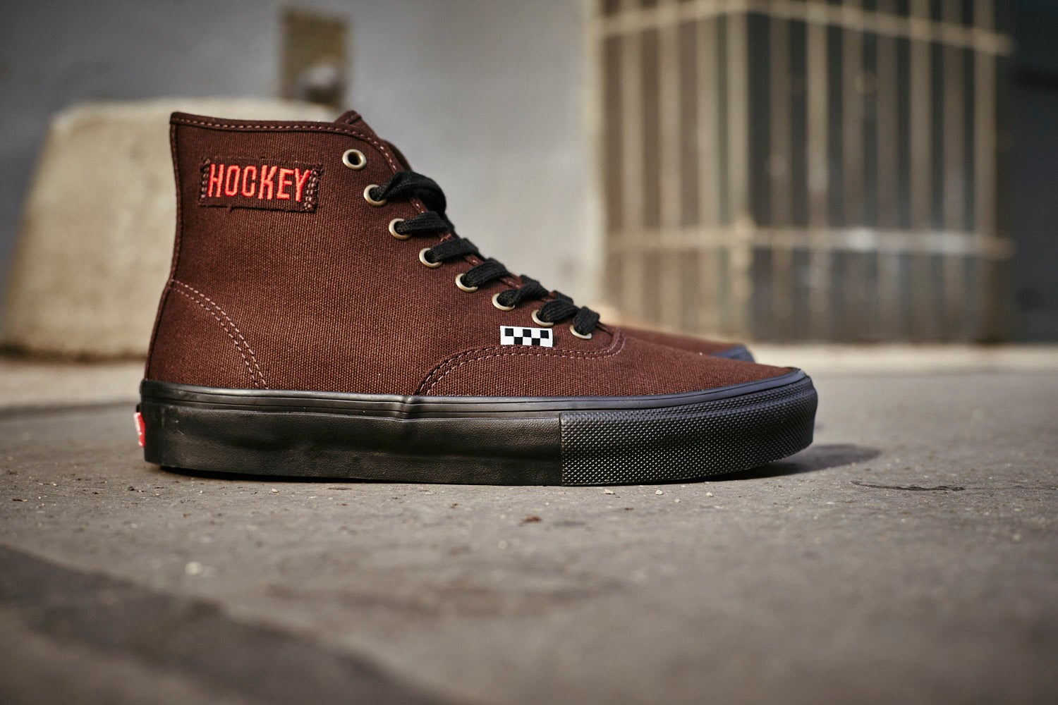 Vans X Hockey Skate Authentic Hi Snake Herren Skate Schuhe Sneaker Vans