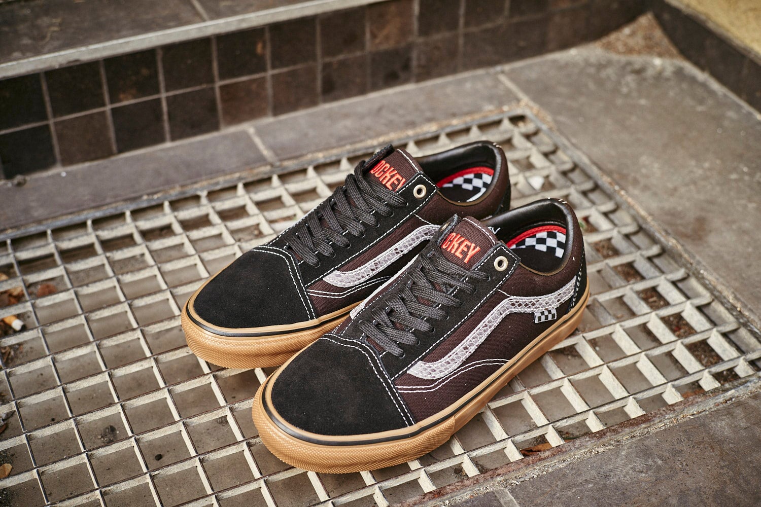 Vans X Hockey Skate Old Skool Herren Skate Schuhe Sneaker Vans