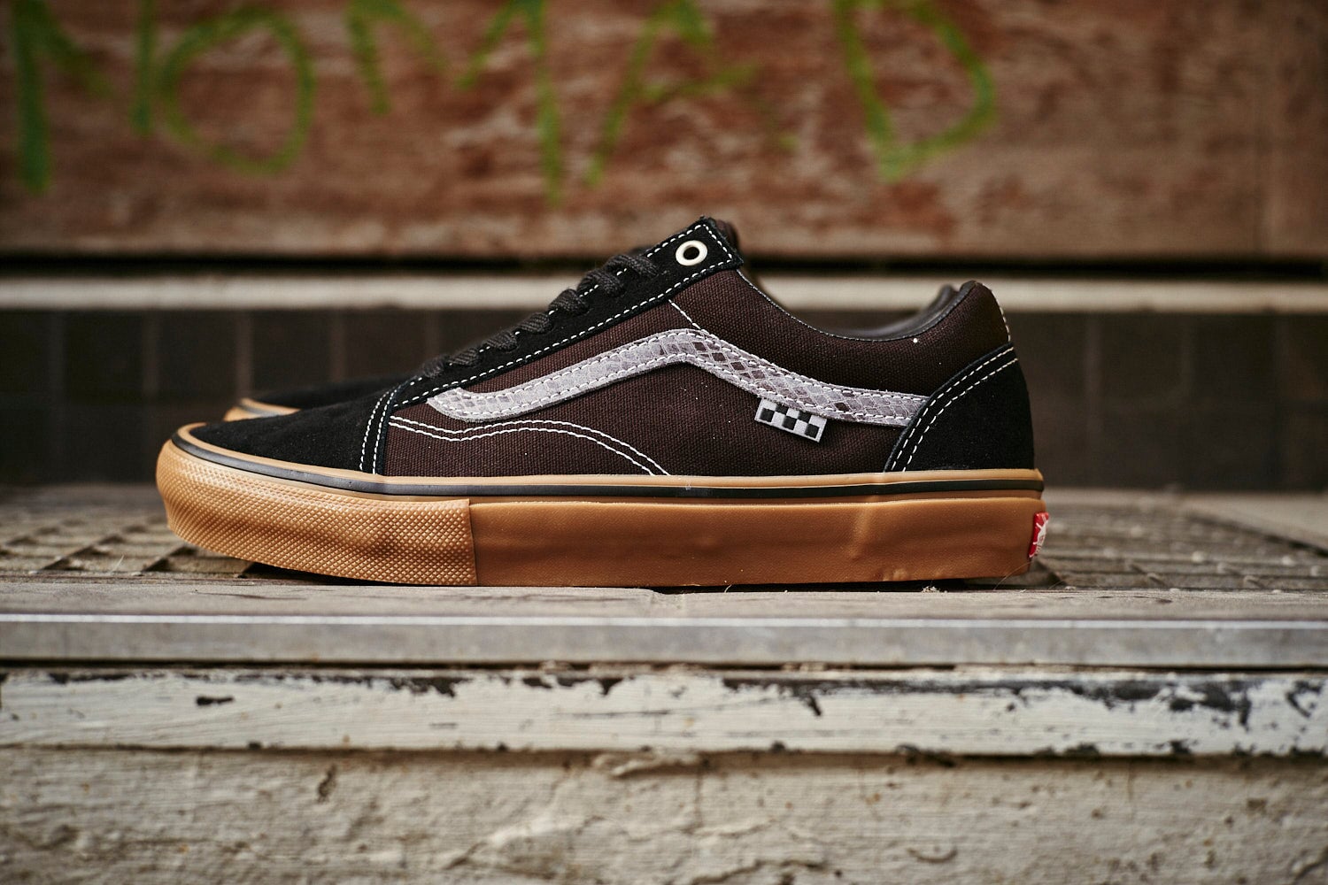Vans X Hockey Skate Old Skool Herren Skate Schuhe Sneaker Vans