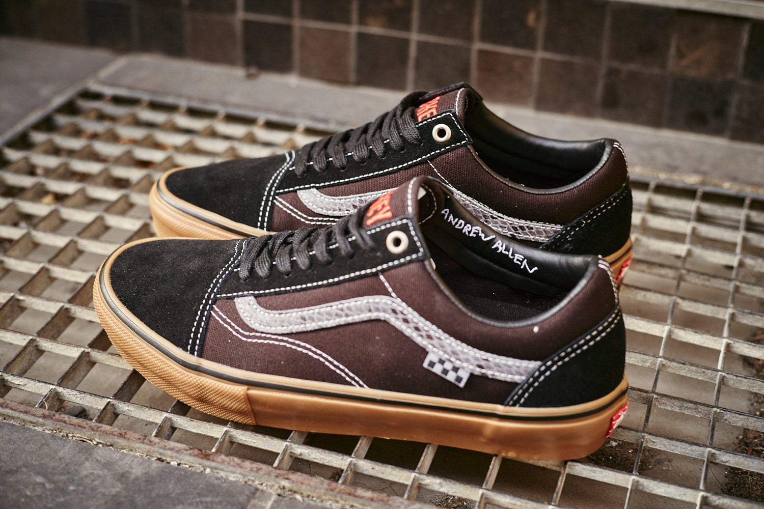 Vans X Hockey Skate Old Skool Herren Skate Schuhe Sneaker Vans
