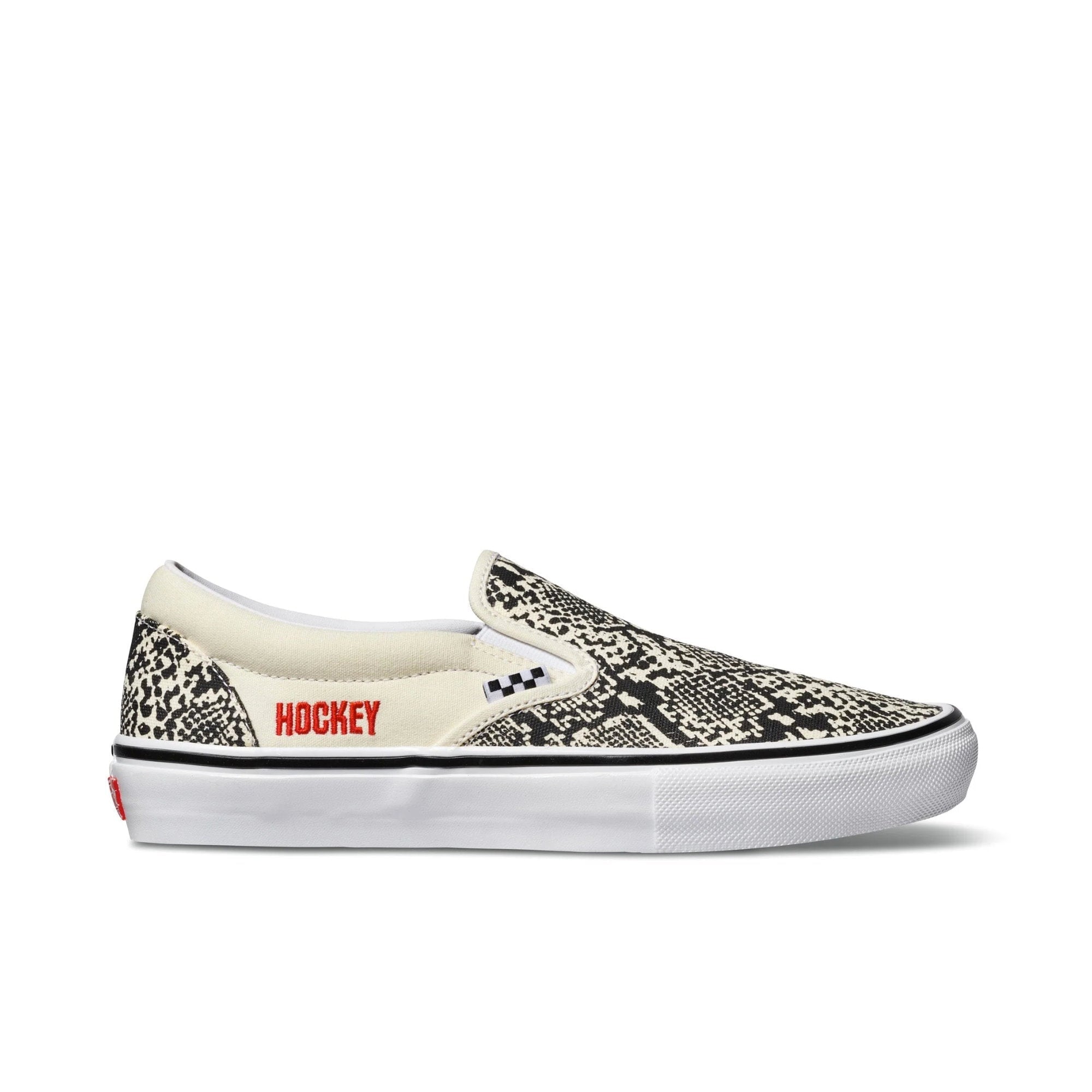 Vans X Hockey Skate Slip-On Herren Skate Schuhe Sneaker Vans