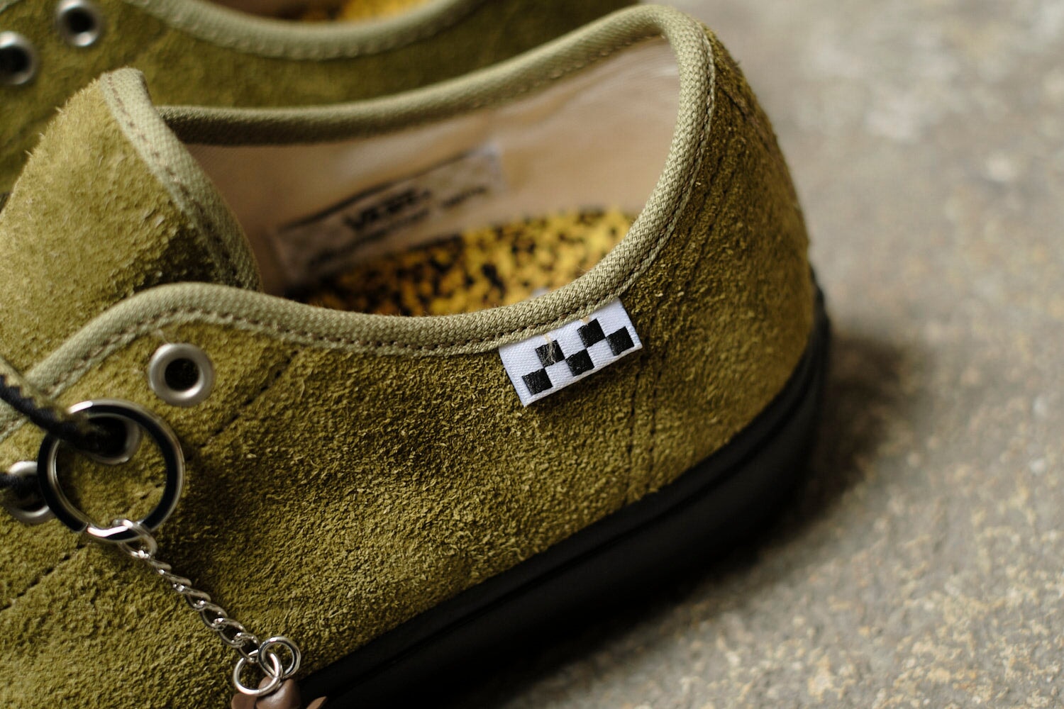 Vans x Quasi Skate Gym VCU - Quasi Green Sneaker Vans