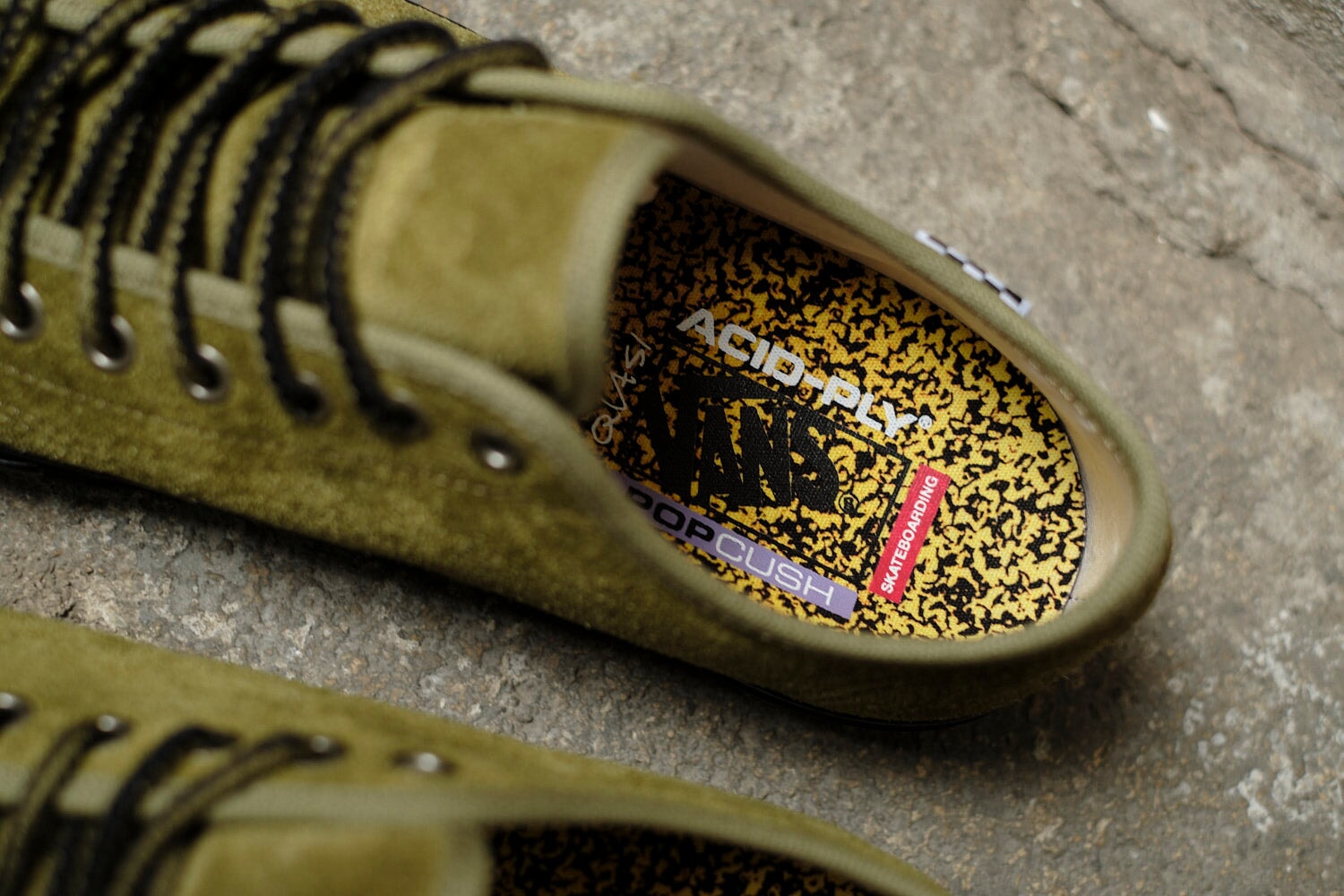 Vans x Quasi Skate Gym VCU - Quasi Green Sneaker Vans