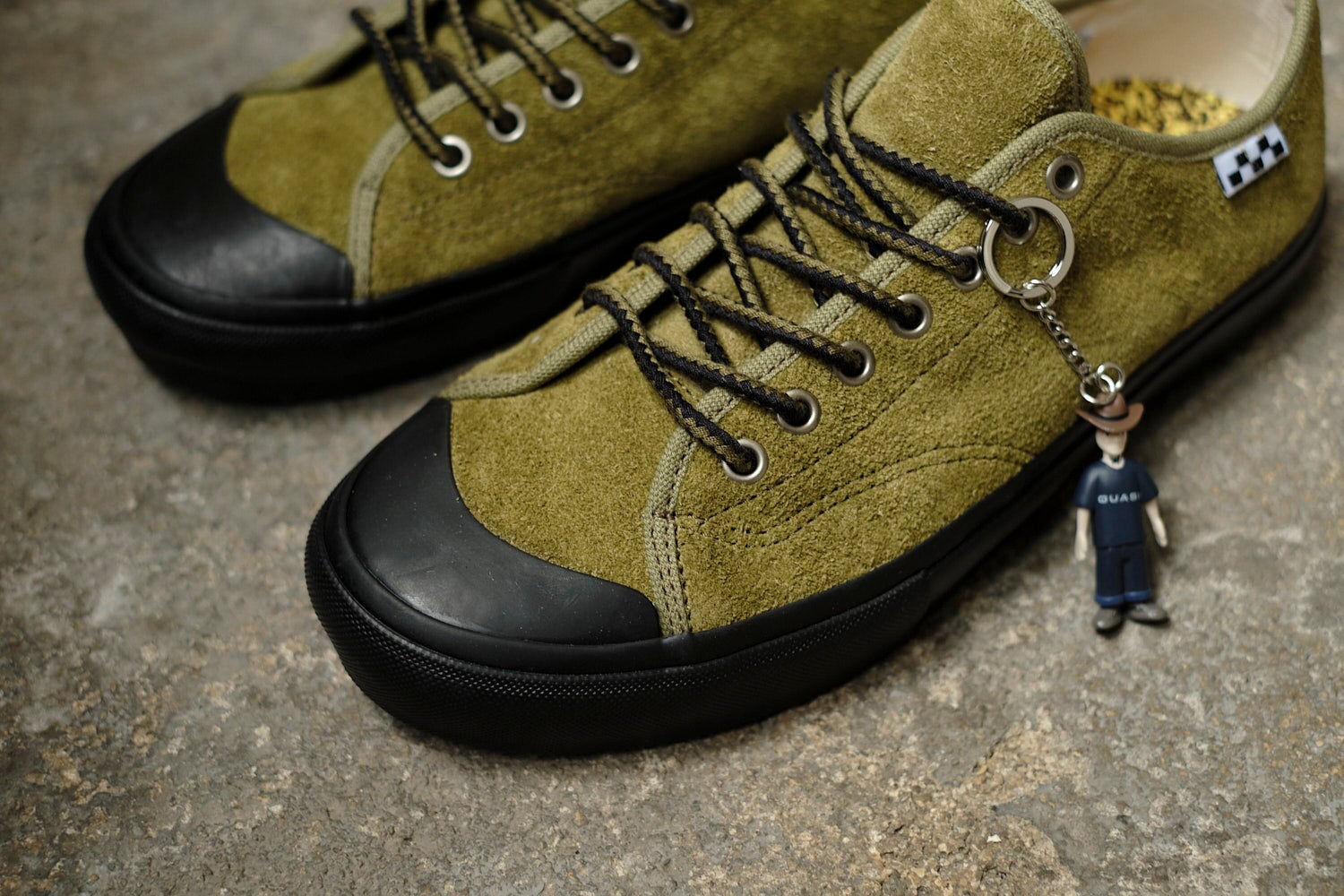 Vans x Quasi Skate Gym VCU - Quasi Green Sneaker Vans