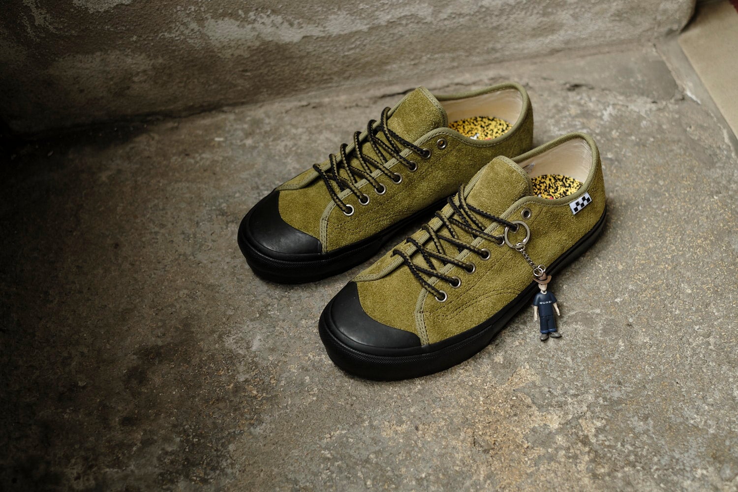 Vans x Quasi Skate Gym VCU - Quasi Green Sneaker Vans