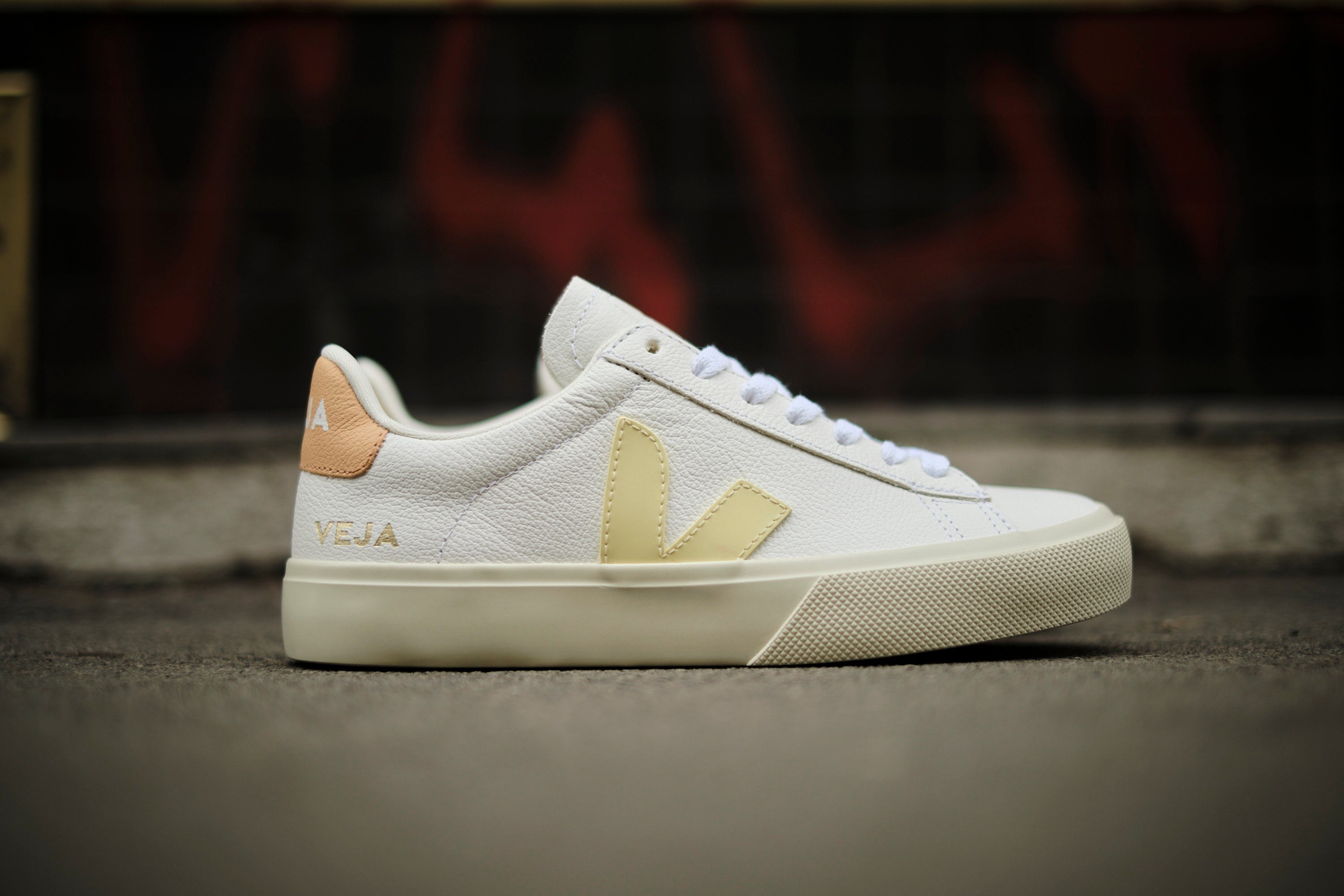 Veja Campo Chromefree Leather Schuhe Damen Sneaker Veja
