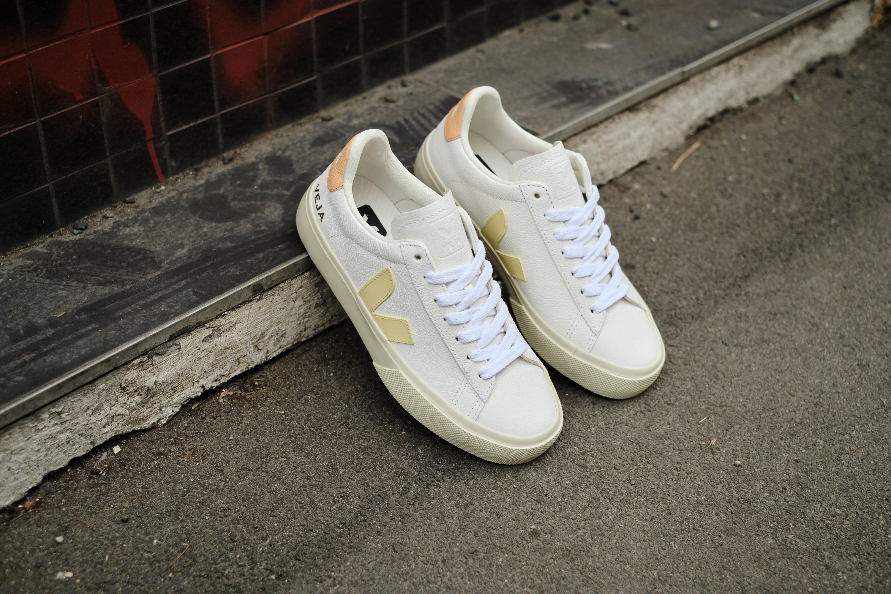 Veja Campo Chromefree Leather Schuhe Damen Sneaker Veja