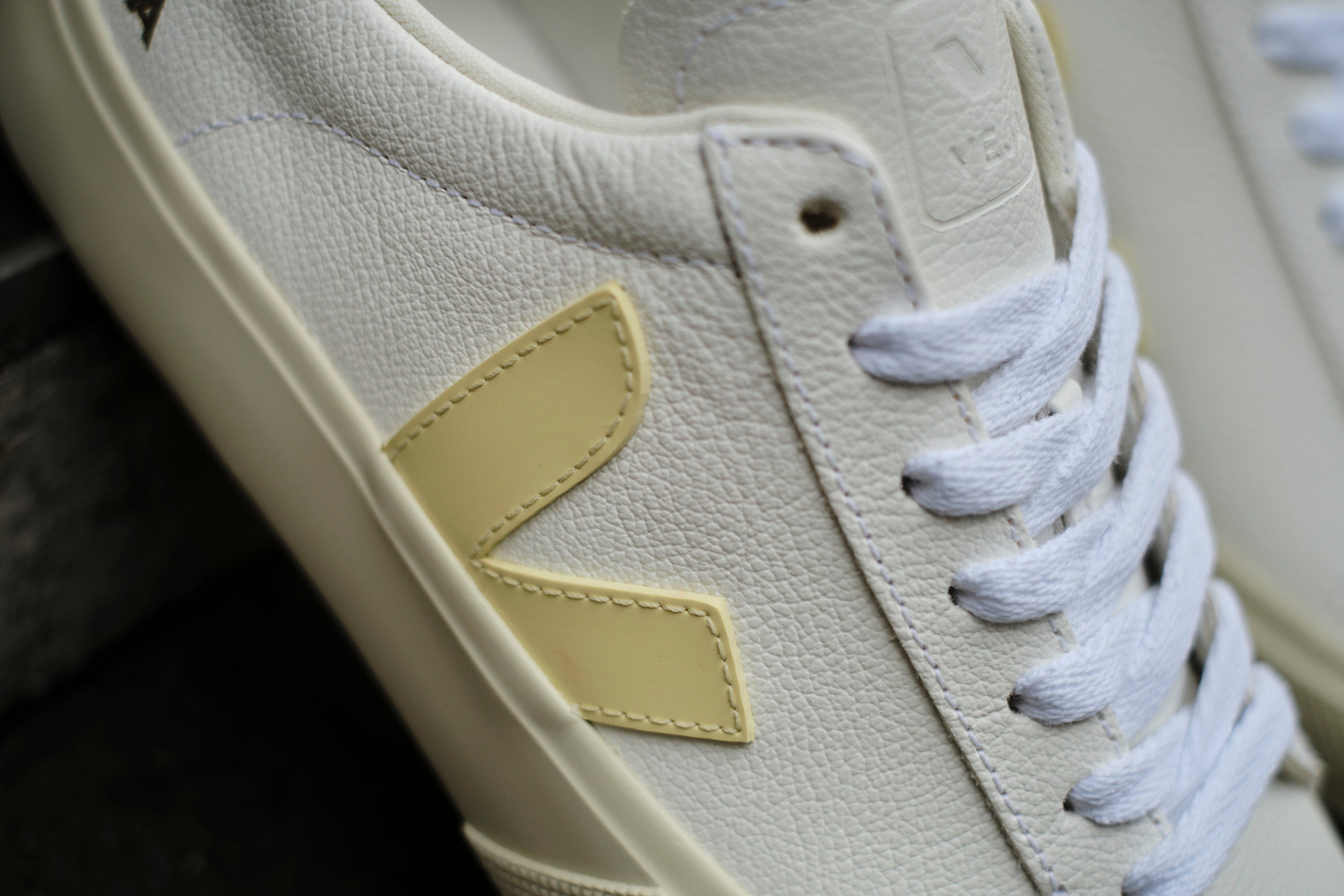 Veja Campo Chromefree Leather Schuhe Damen Sneaker Veja