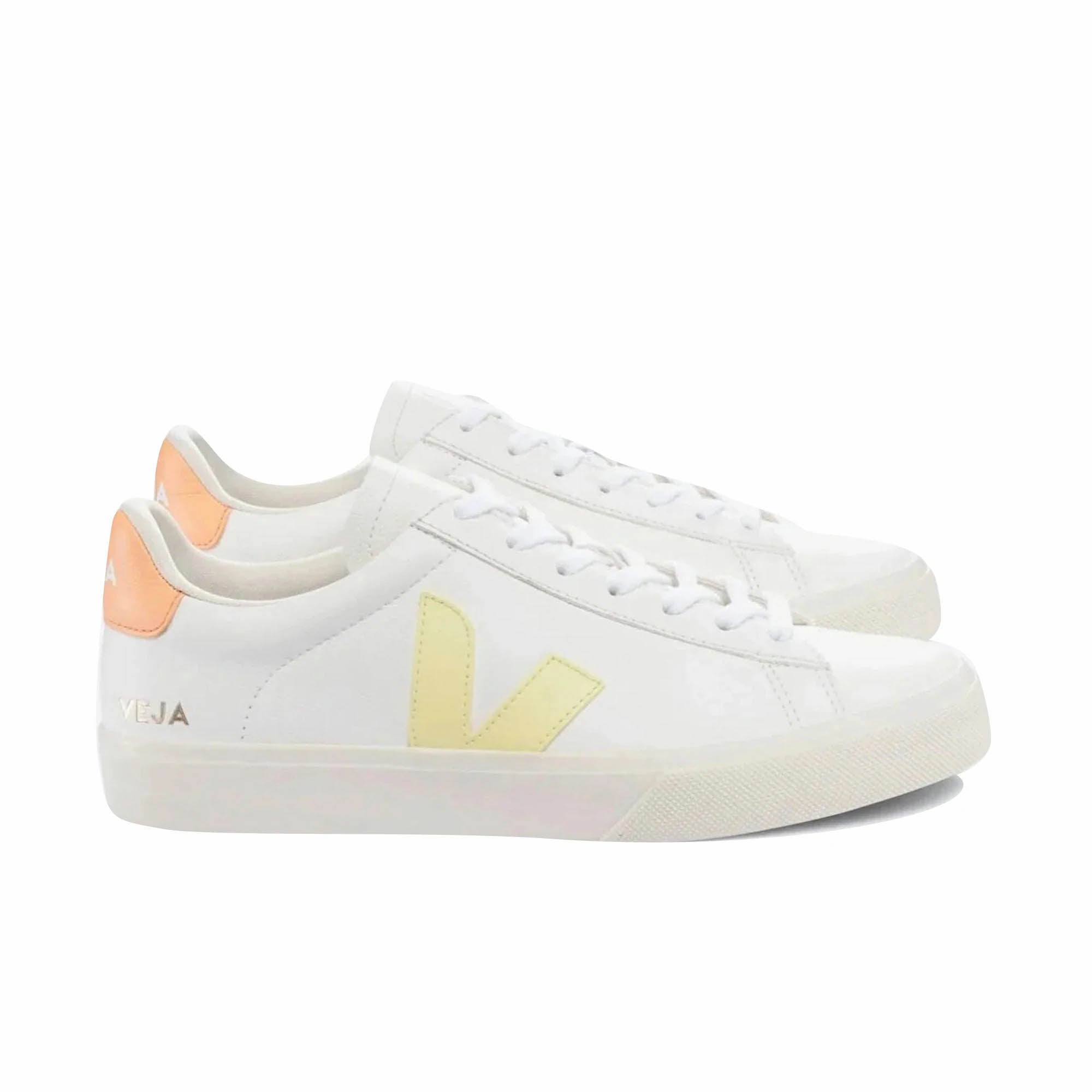 Veja Damen Campo Chromefree Leather Schuhe Sneaker Veja