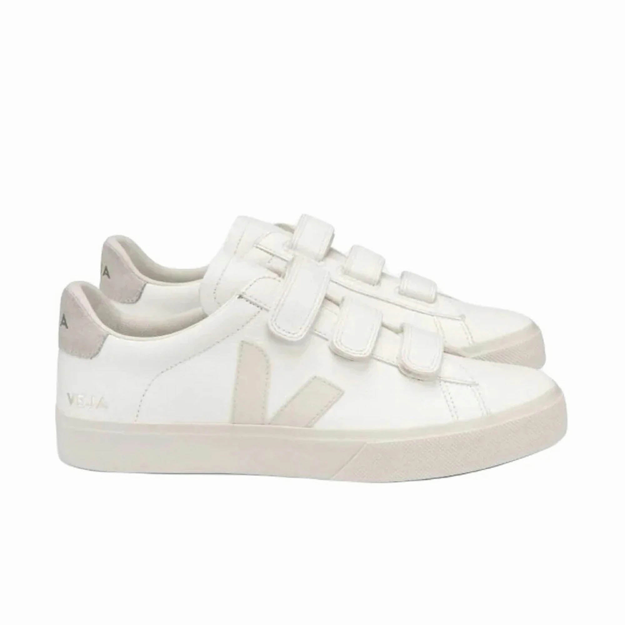 Veja Damen Recife Chromefree Leather Schuhe Sneaker Veja
