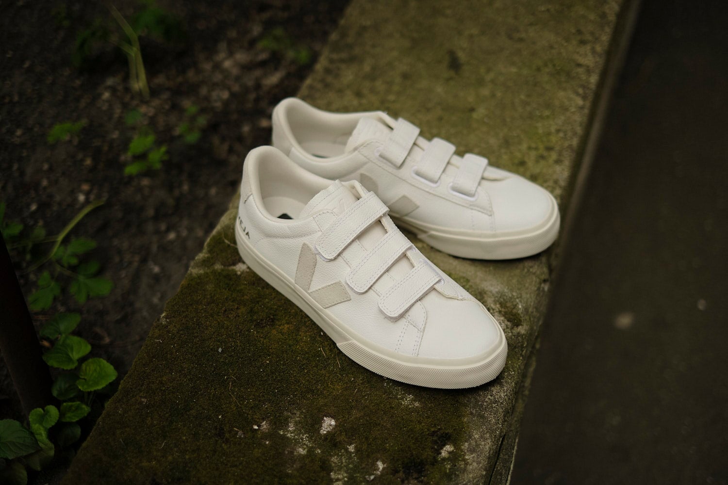 Veja Recife Chromefree Leather Schuhe Damen Sneaker Veja