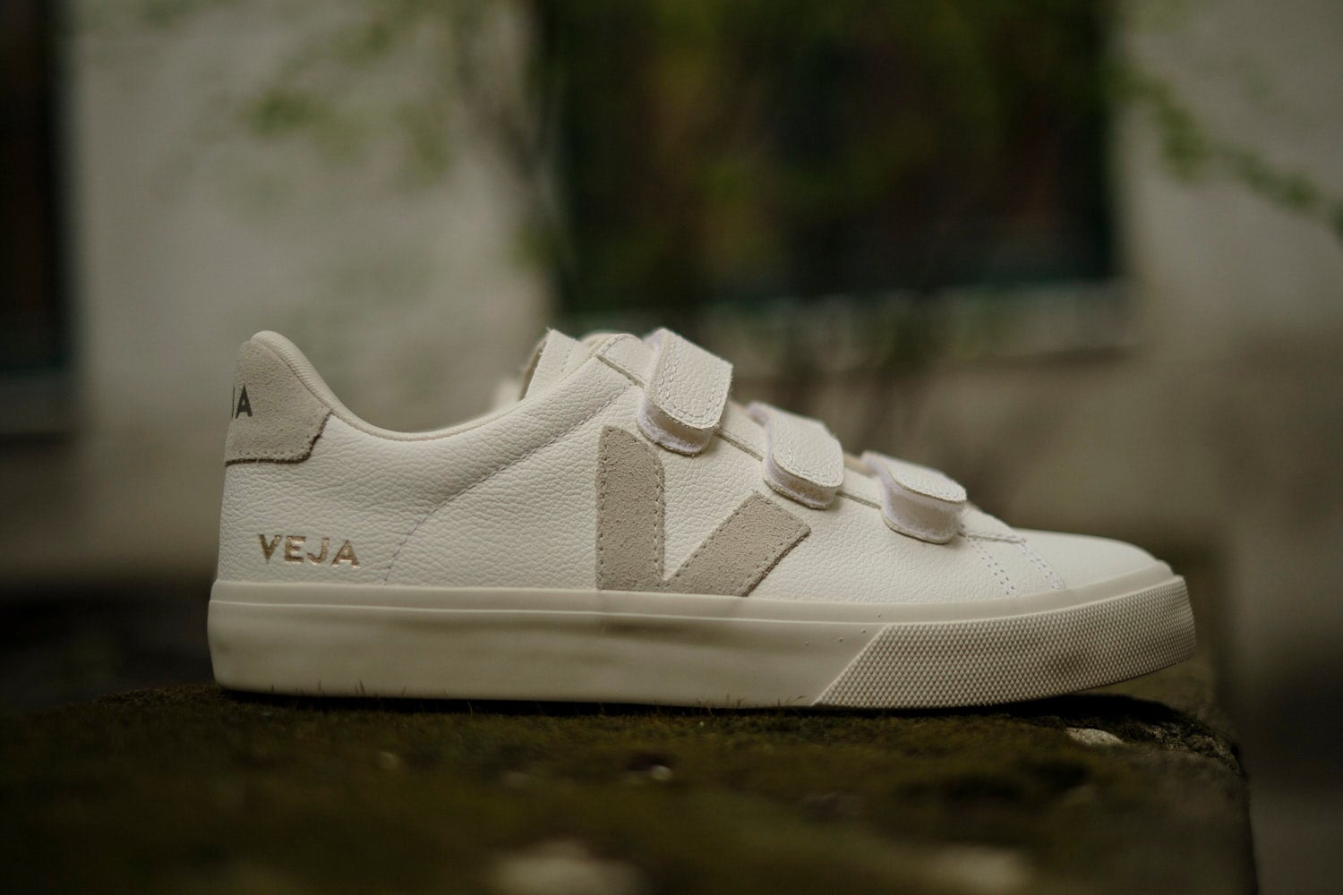 Veja Recife Chromefree Leather Schuhe Damen Sneaker Veja