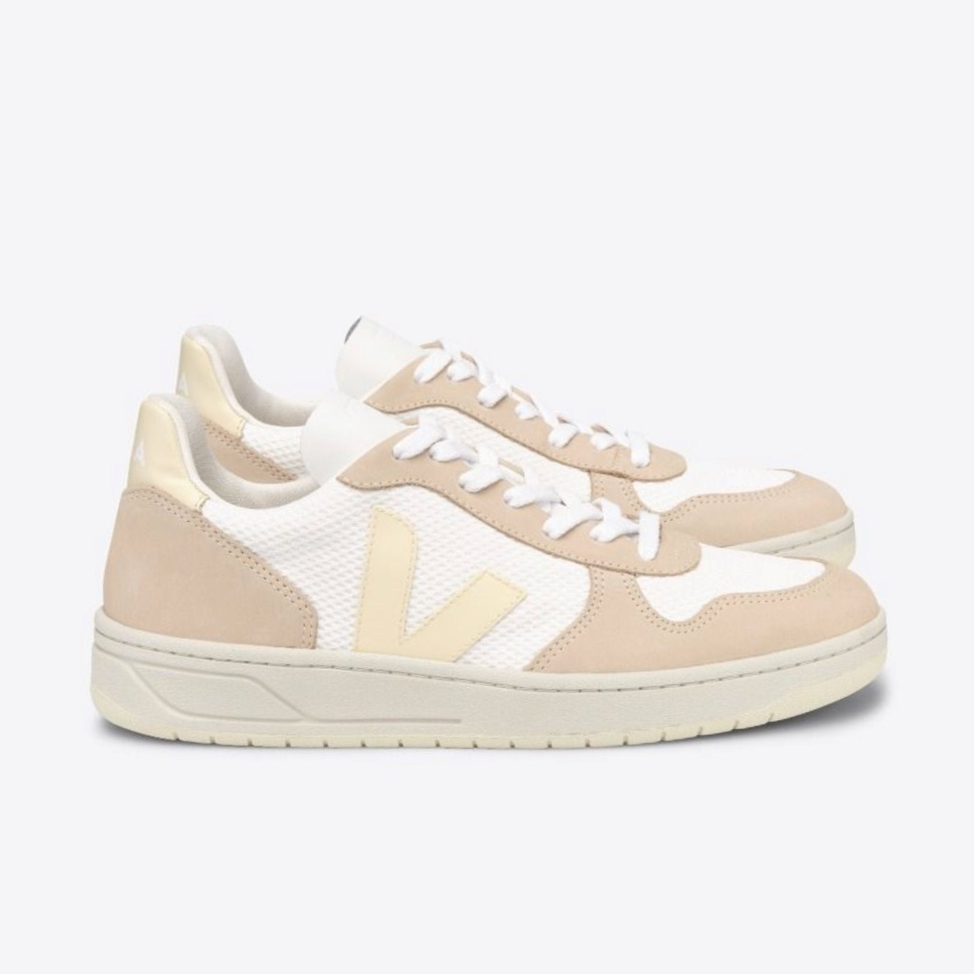 Veja V-10 Chromefree Leather Damen Sneaker Veja