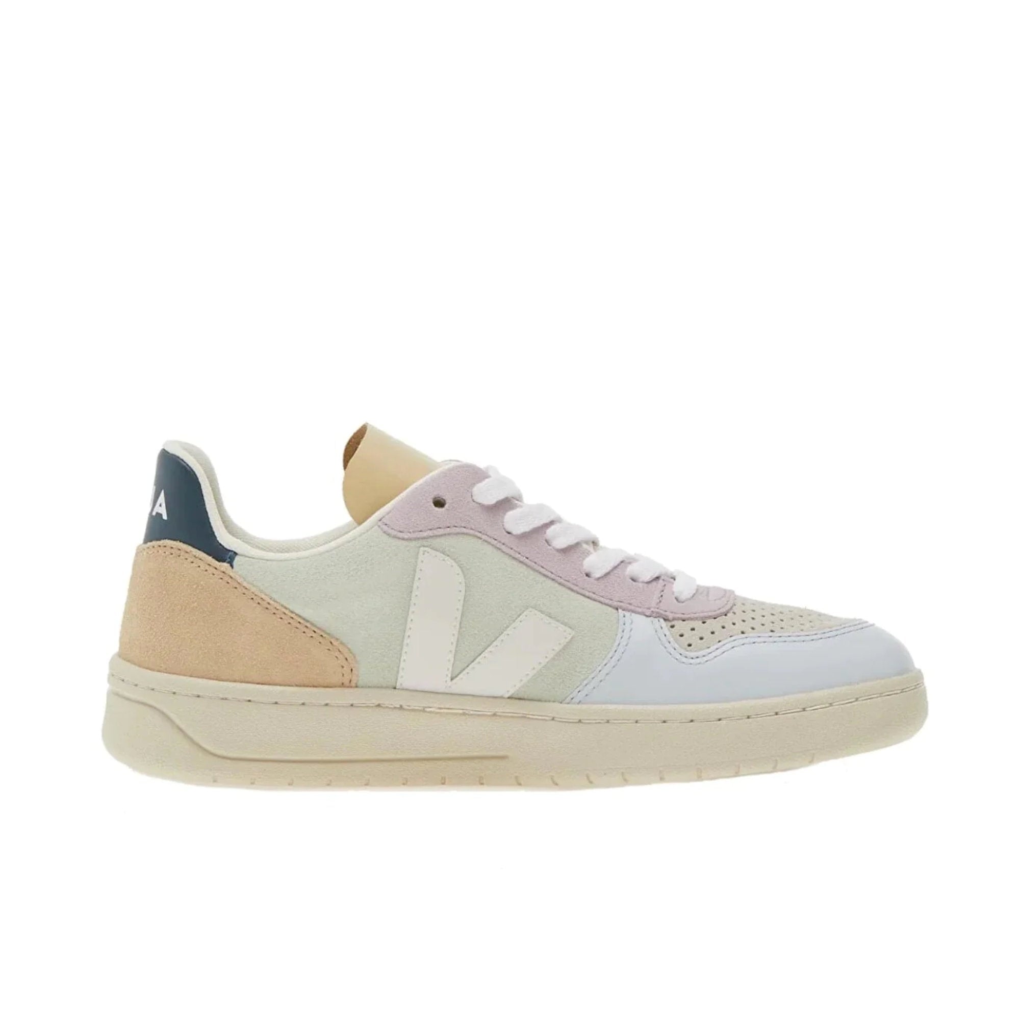 Veja V-10 Suede Damen Schuhe Sneaker Veja
