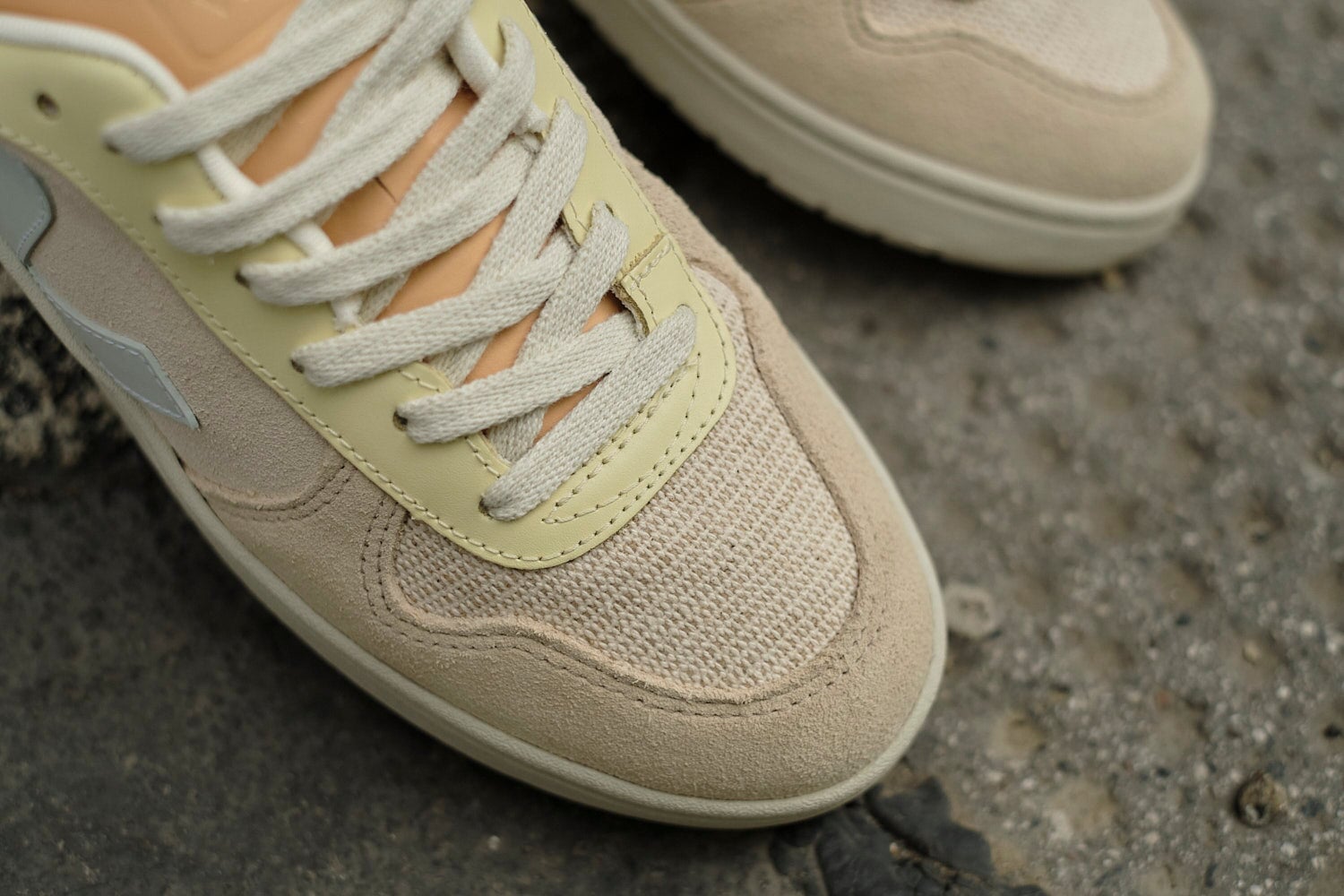 Veja V-10 Suede Schuhe Damen Sneaker Veja