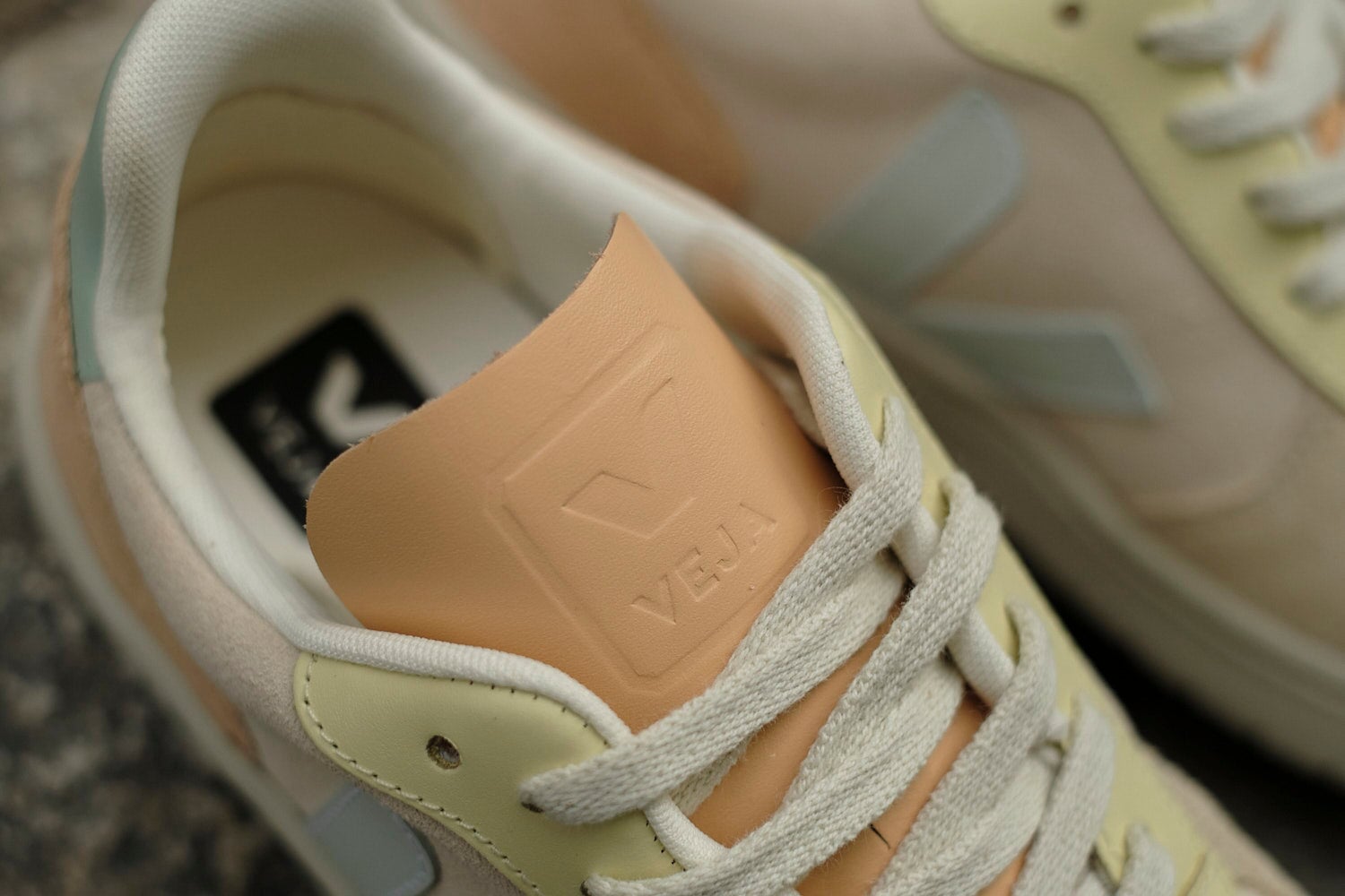 Veja V-10 Suede Schuhe Damen Sneaker Veja