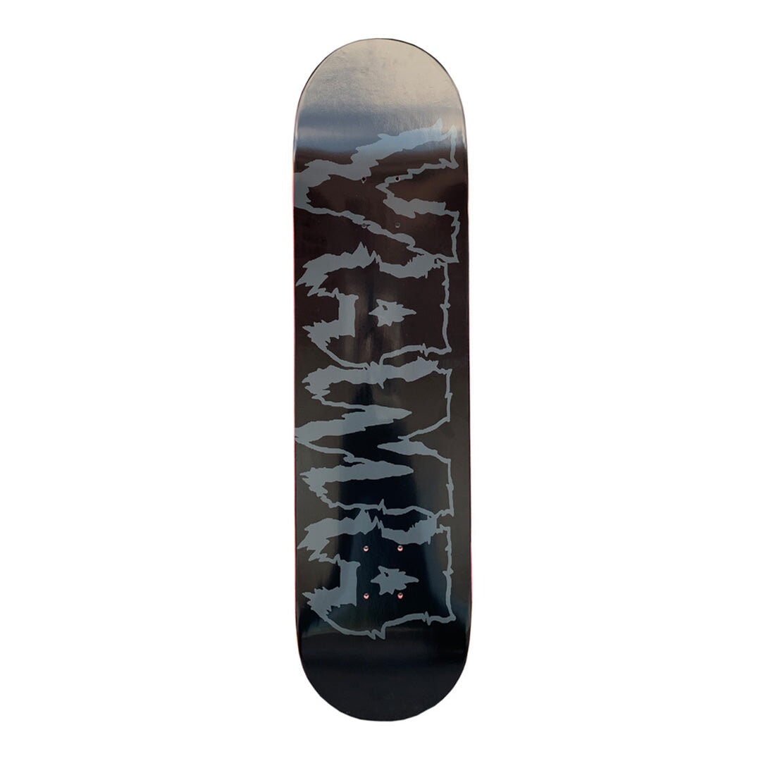 Yama Skateboard "Logo" All Black Deck - 8,5" Decks Yama Skateboards