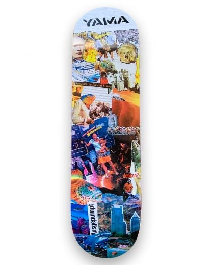 Yama Skateboard World Imperatives Deck - 8.5" Decks Yama Skateboards