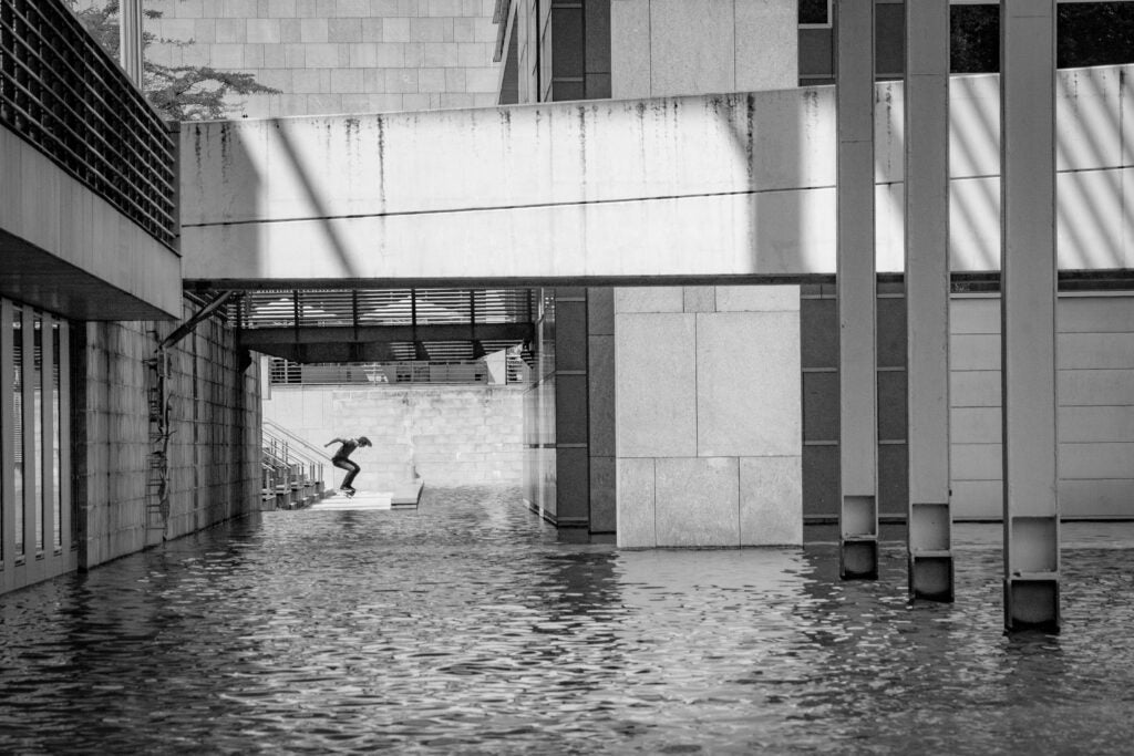 Wenn keiner hinsieht - Florian Wurzinger über die St. Pöltner Skateszene.