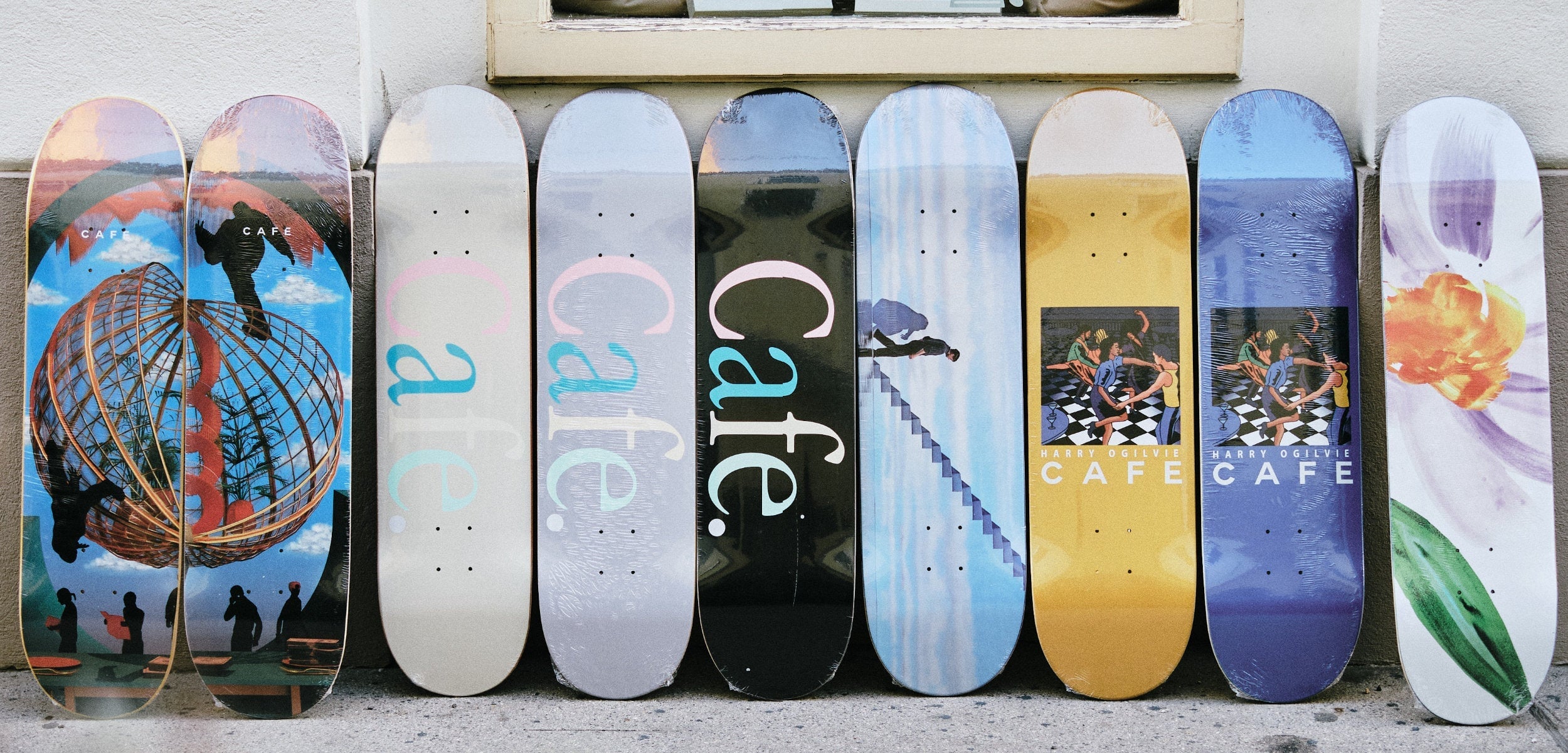 Skateboard Café