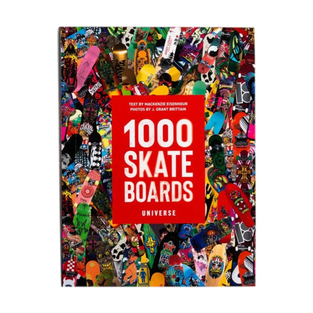 1000 Skateboards Book Bücher & Magazine Books & Magazine 