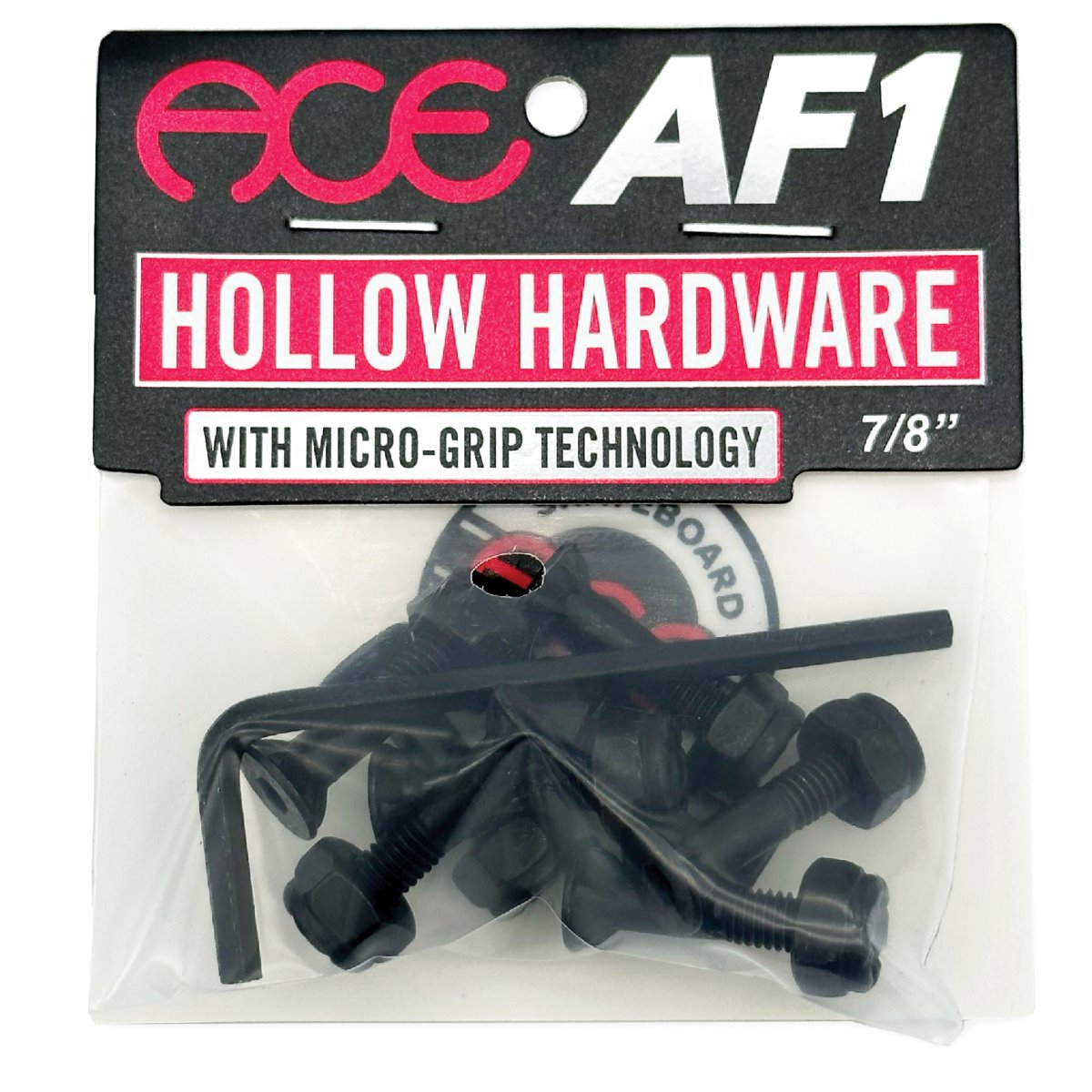 Ace Allen 7/8" AF1 Hollow Inbus Schrauben Hardware Ace Trucks 