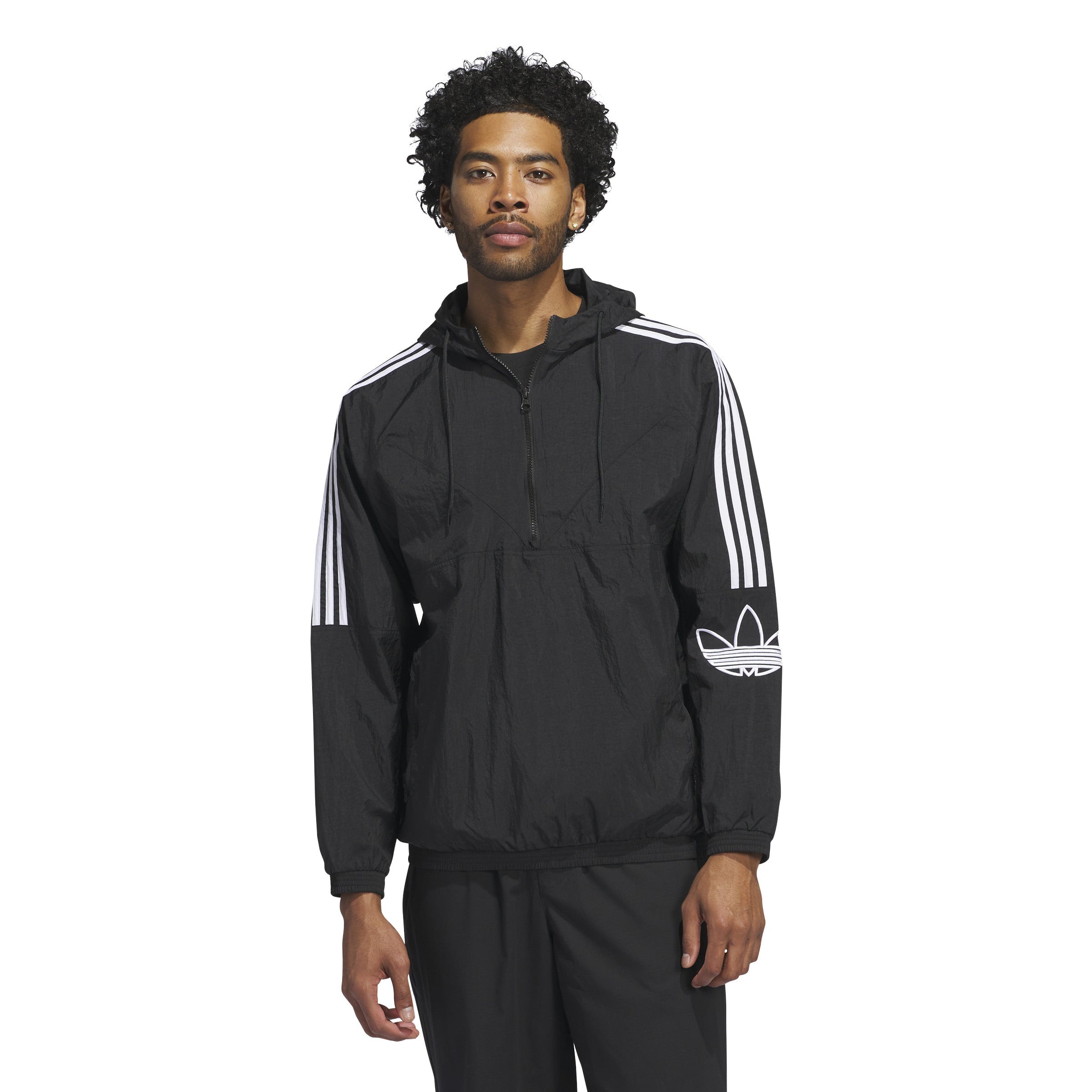 Adidas Skateboarding Classic Anorak Herren Windjacke Adidas Skateboarding 