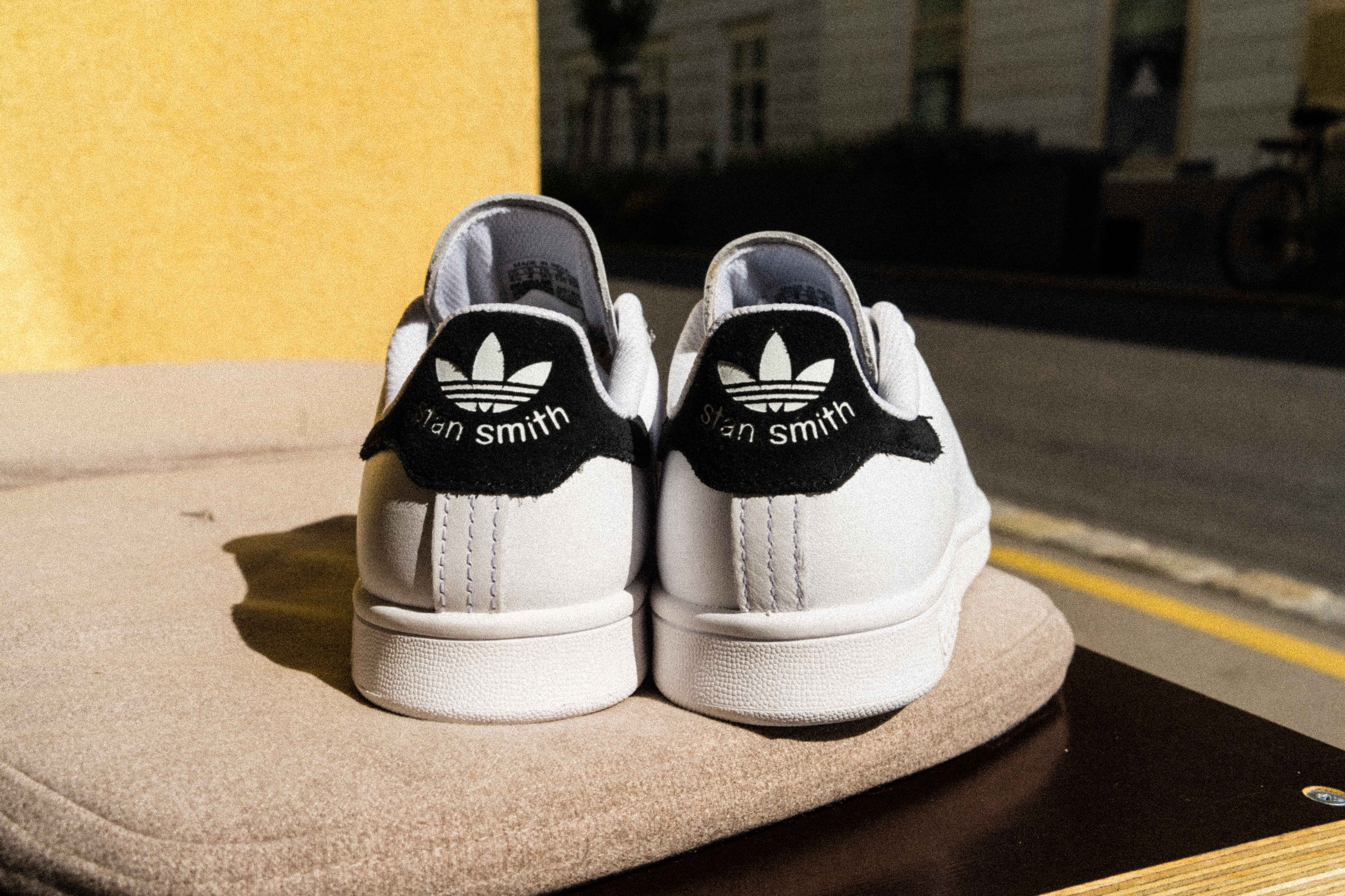 Stan smith adidas weiß grau online