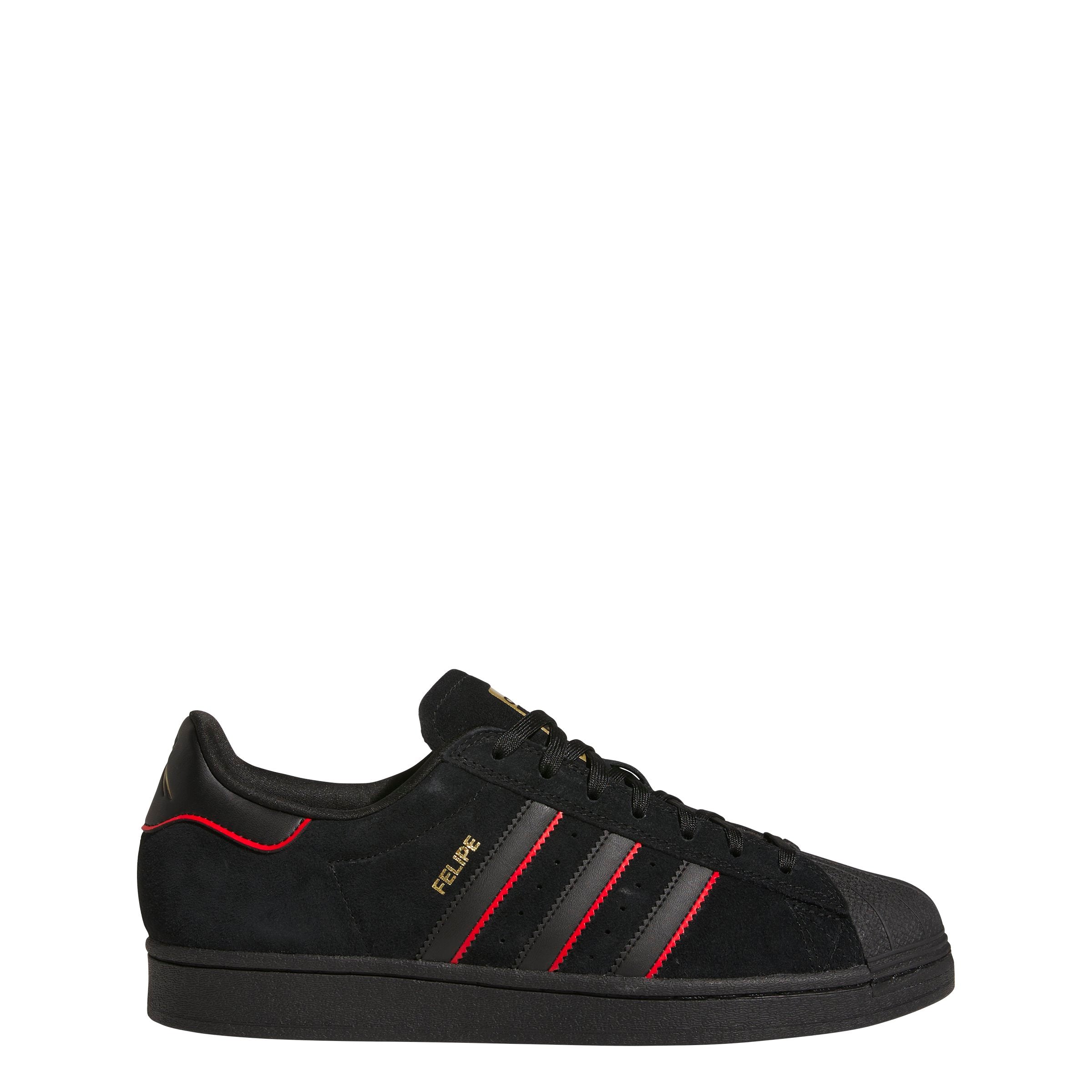 Adidas Superstar X Felipe Skate Schuhe Herren Skate-Sneakers Adidas Skateboarding 