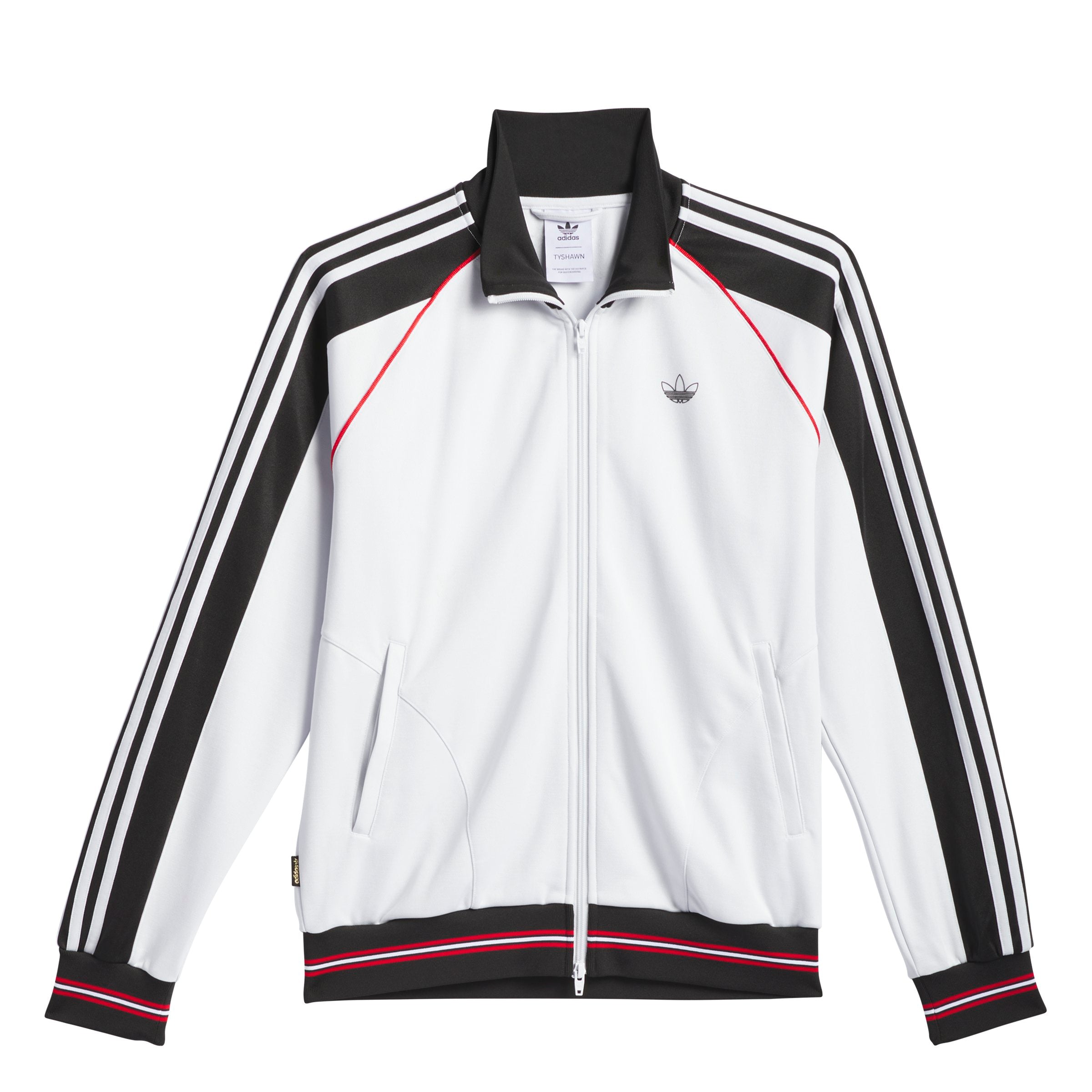 adidas bb track jacket white