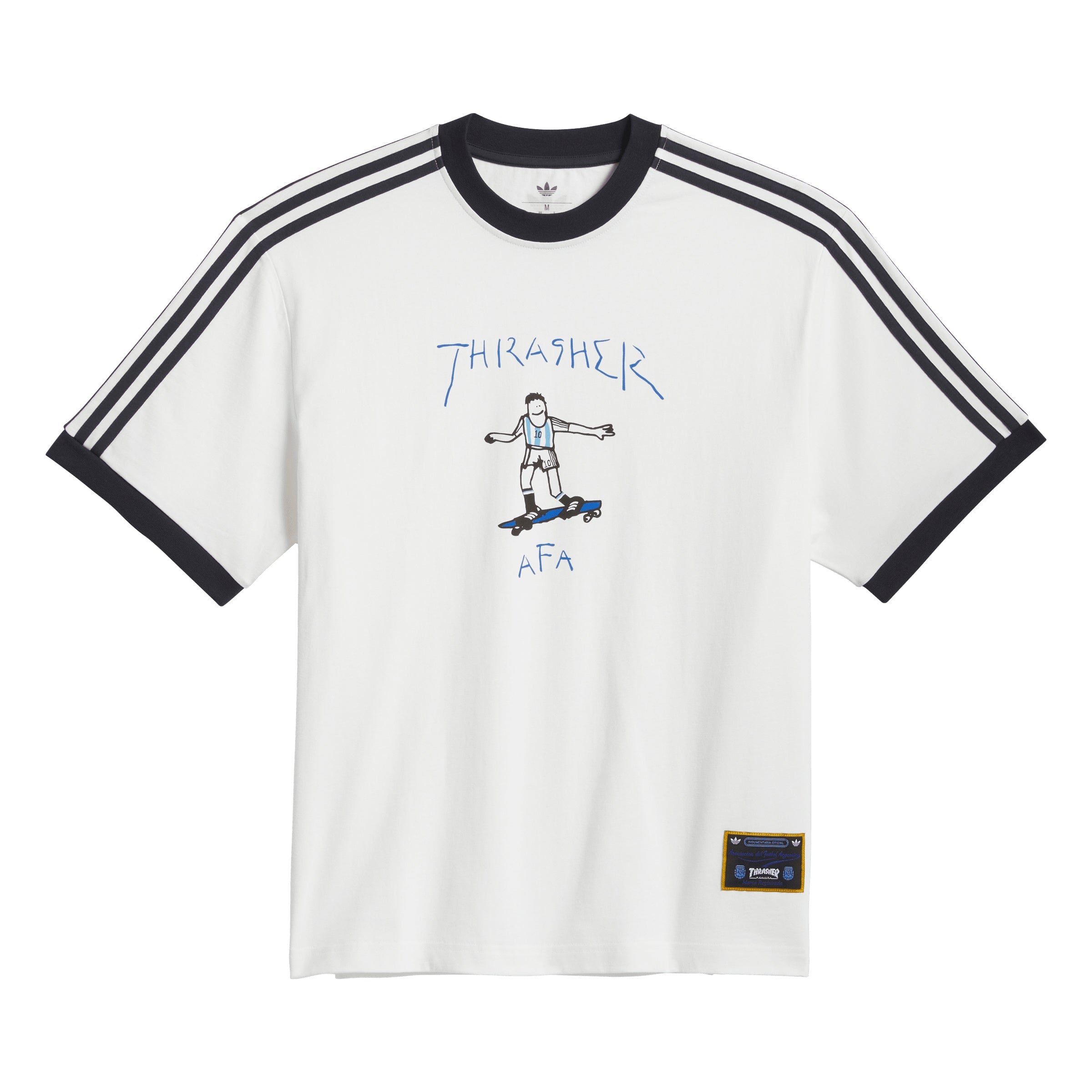 Adidas x Thrasher x AFA Gonz Logo T-Shirt Herren T-Shirt Adidas Skateboarding 