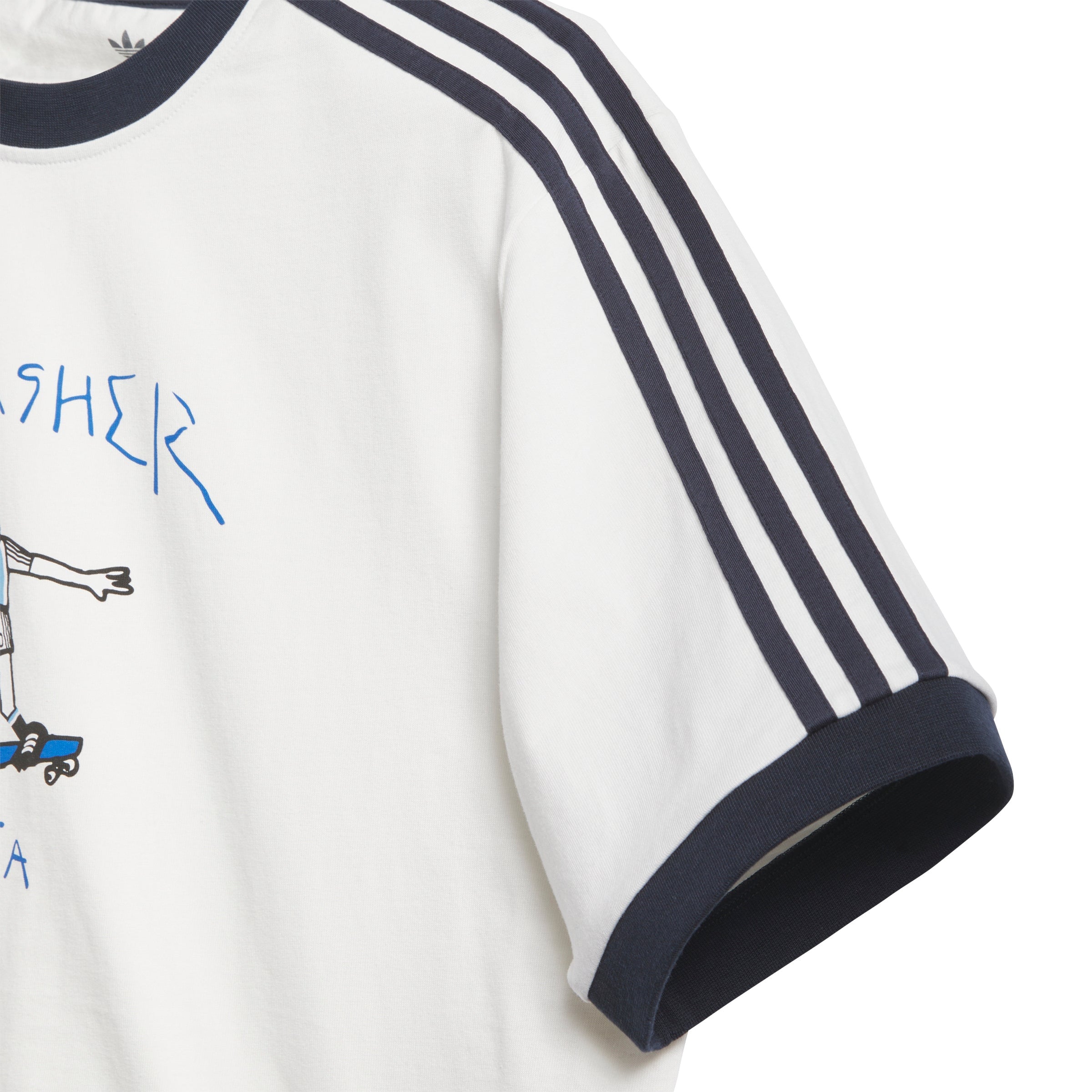 Adidas x Thrasher x AFA Gonz Logo T-Shirt Herren T-Shirt Adidas Skateboarding 