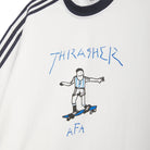 Adidas x Thrasher x AFA Gonz Logo T-Shirt Herren T-Shirt Adidas Skateboarding 